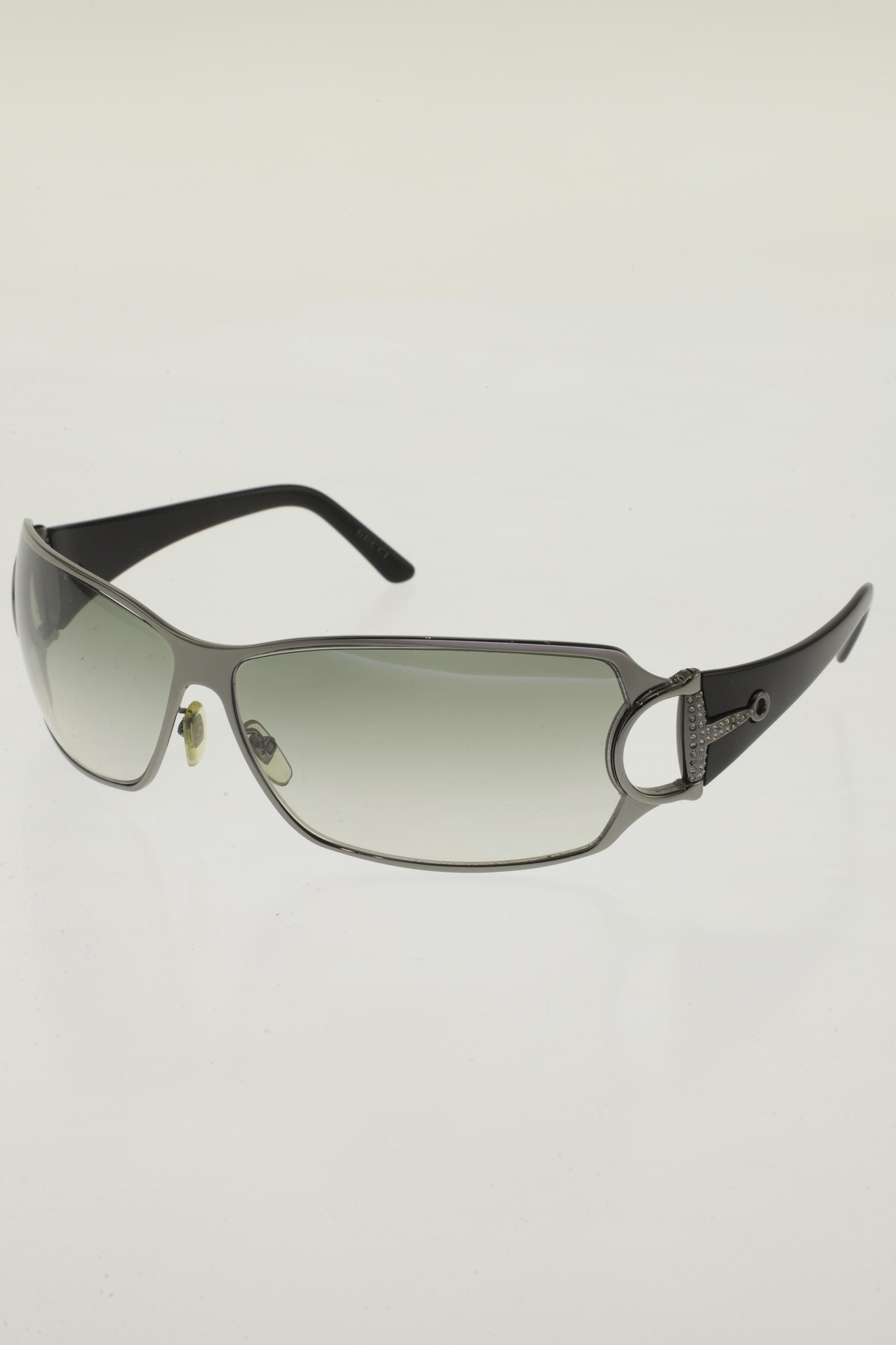 

Gucci Damen Sonnenbrille, schwarz, Gr.
