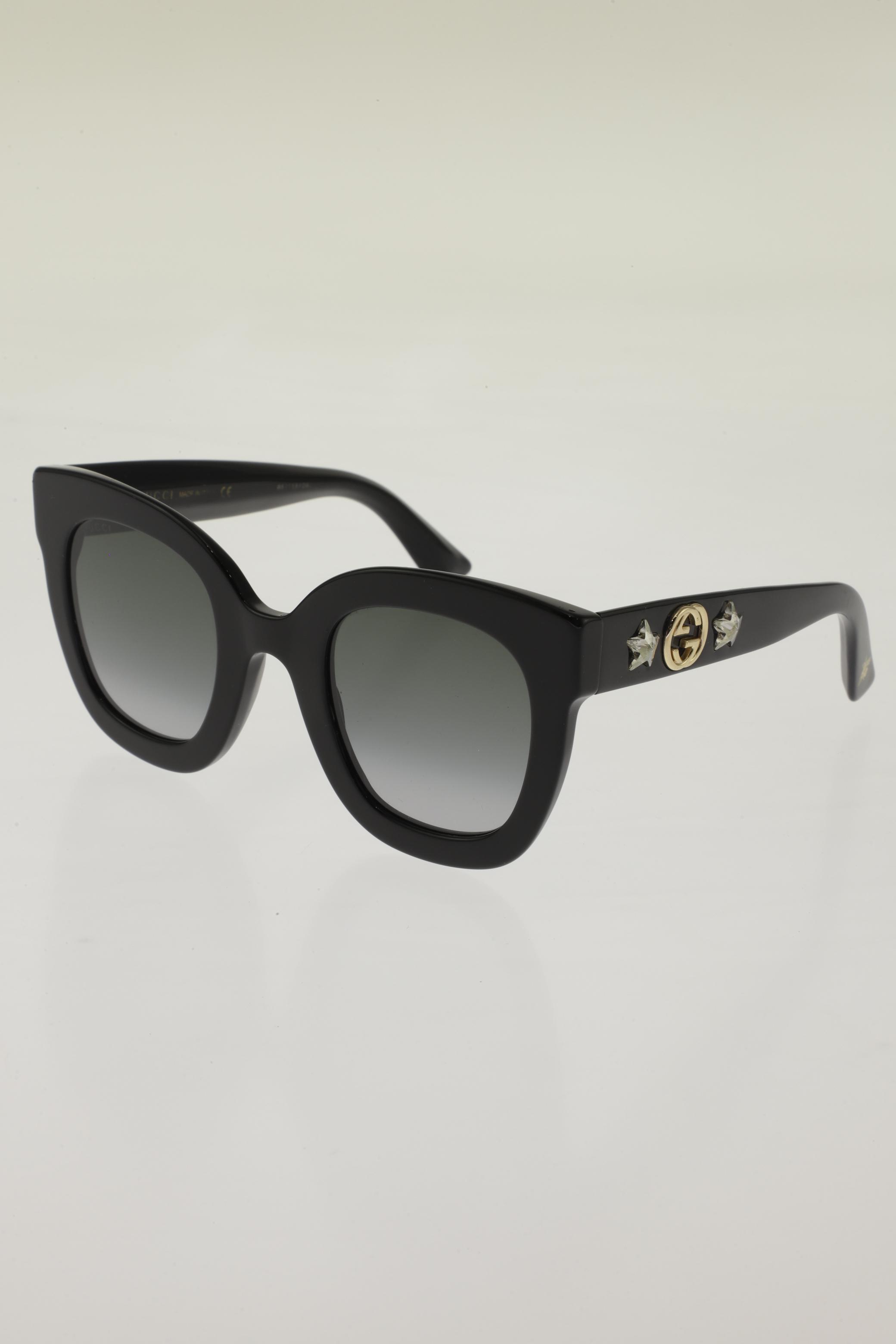 

Gucci Damen Sonnenbrille, schwarz, Gr.