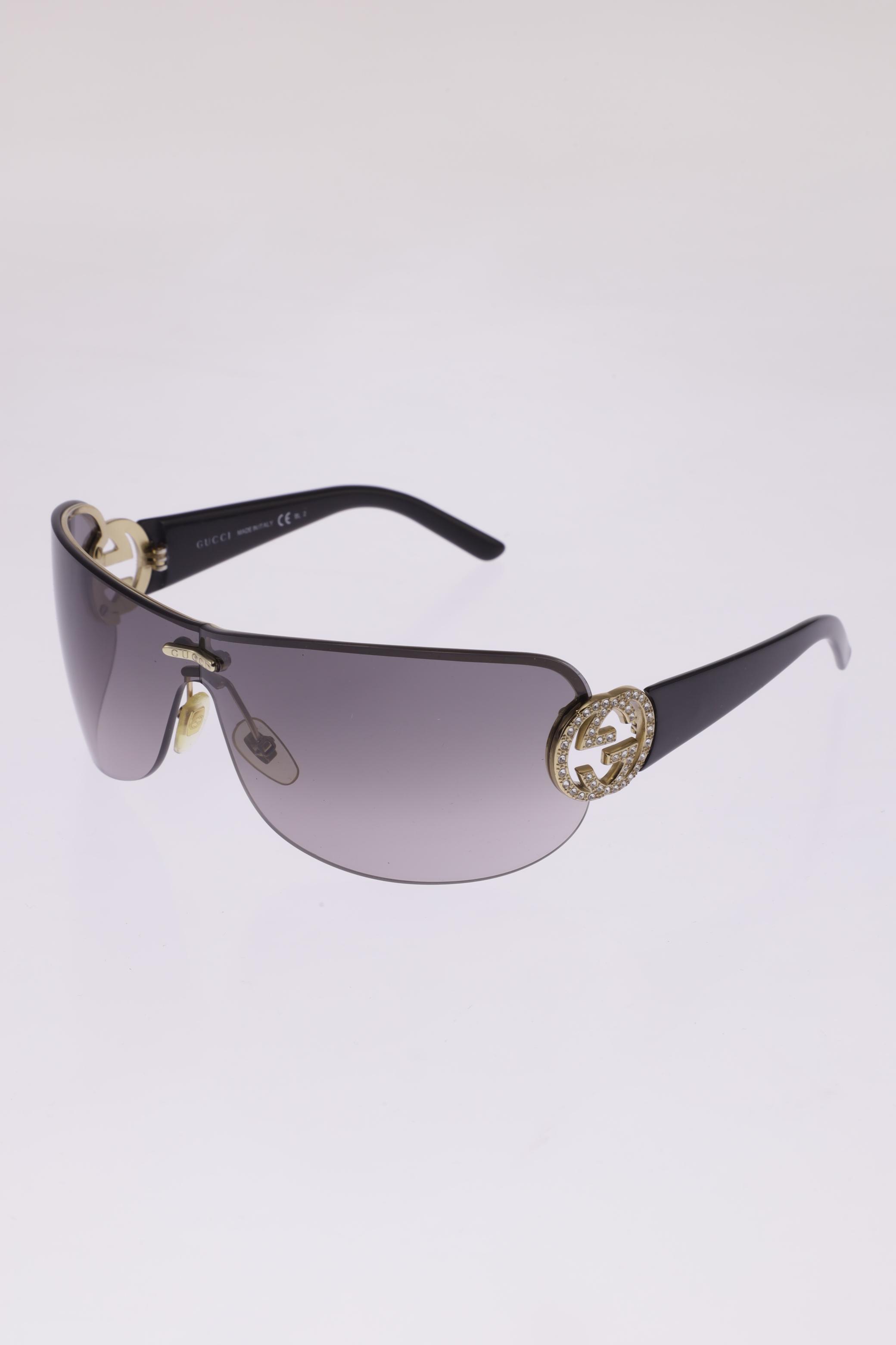 

Gucci Damen Sonnenbrille, schwarz, Gr.