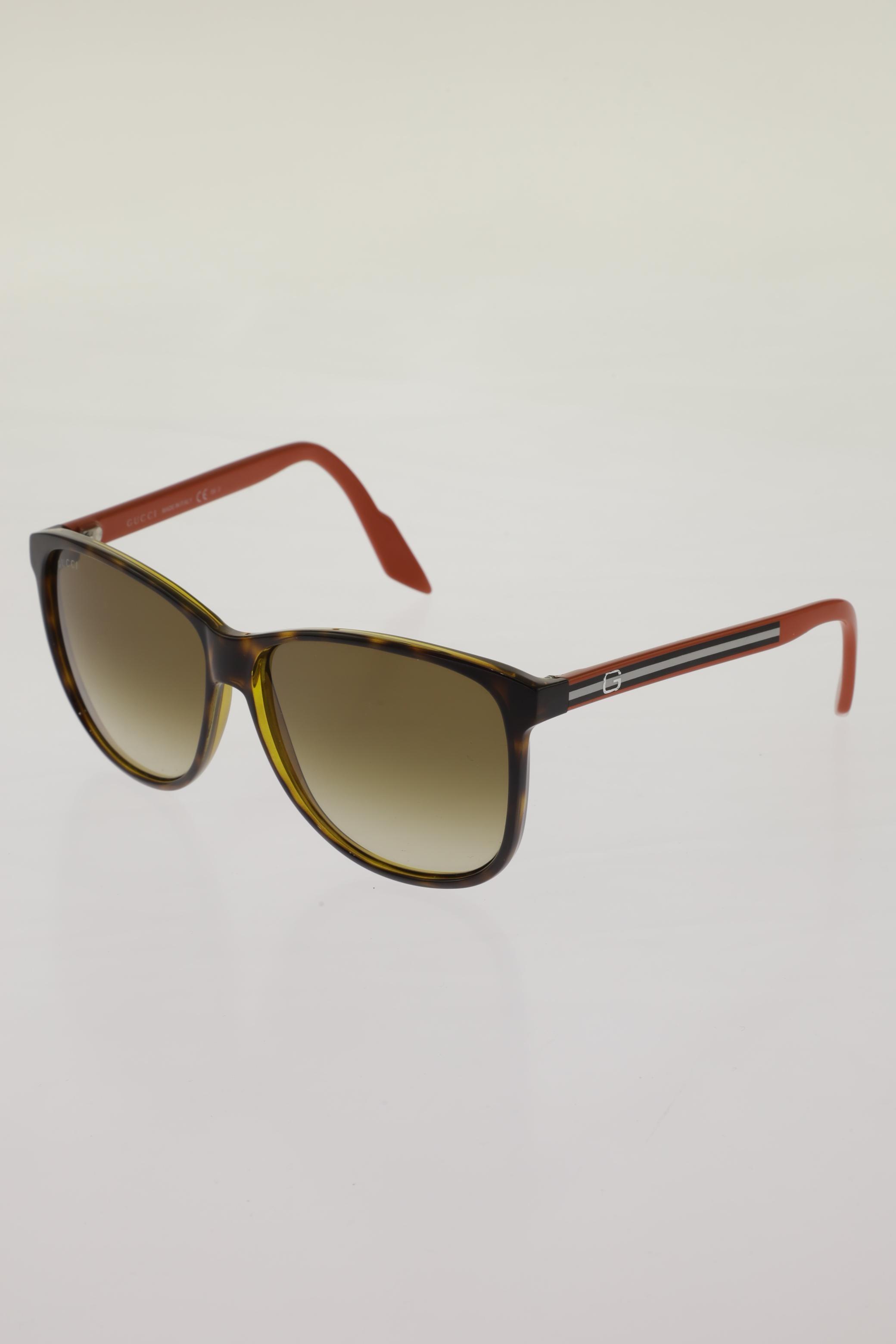 

Gucci Damen Sonnenbrille, braun, Gr.