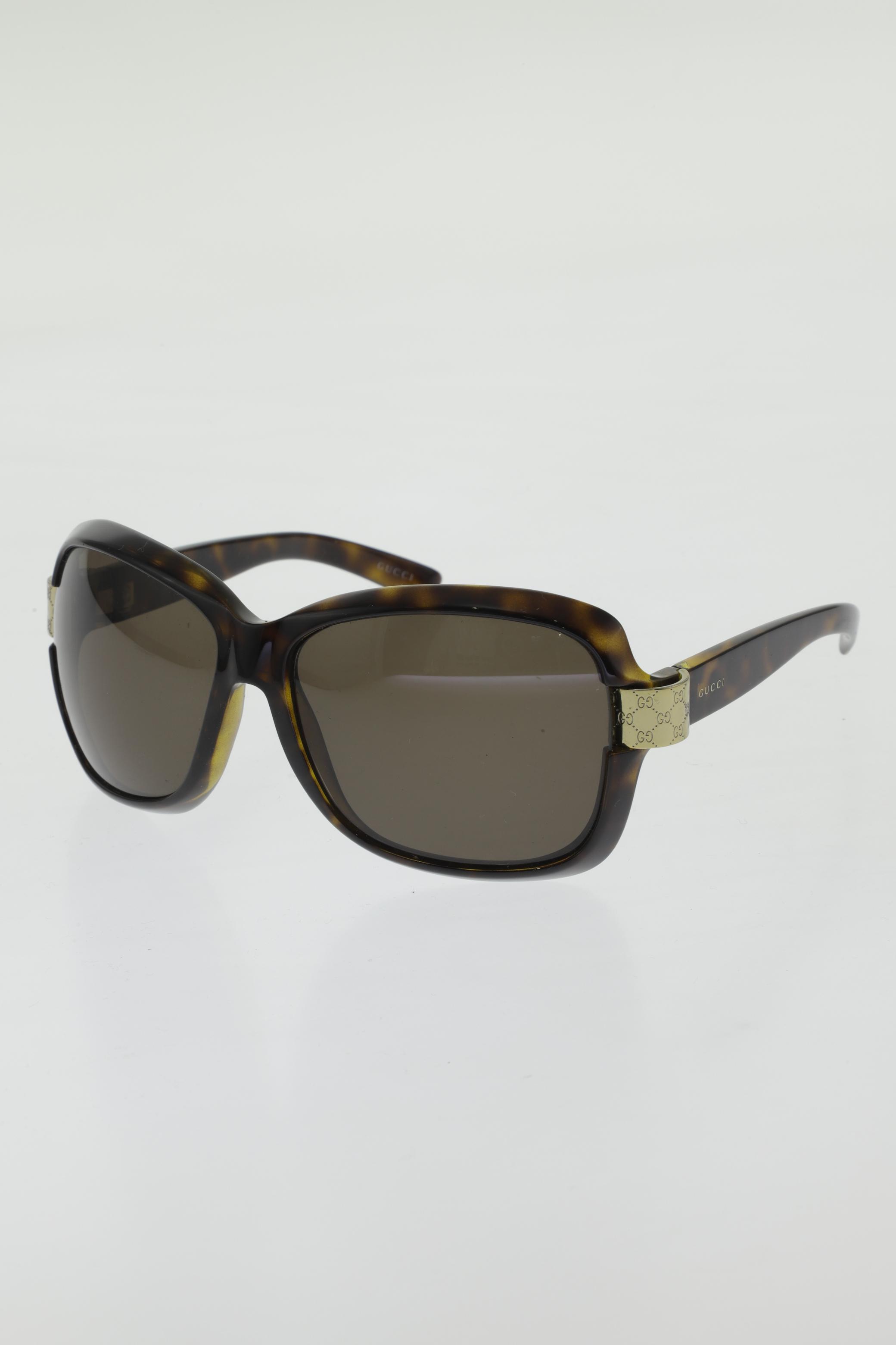 

Gucci Damen Sonnenbrille, braun, Gr.