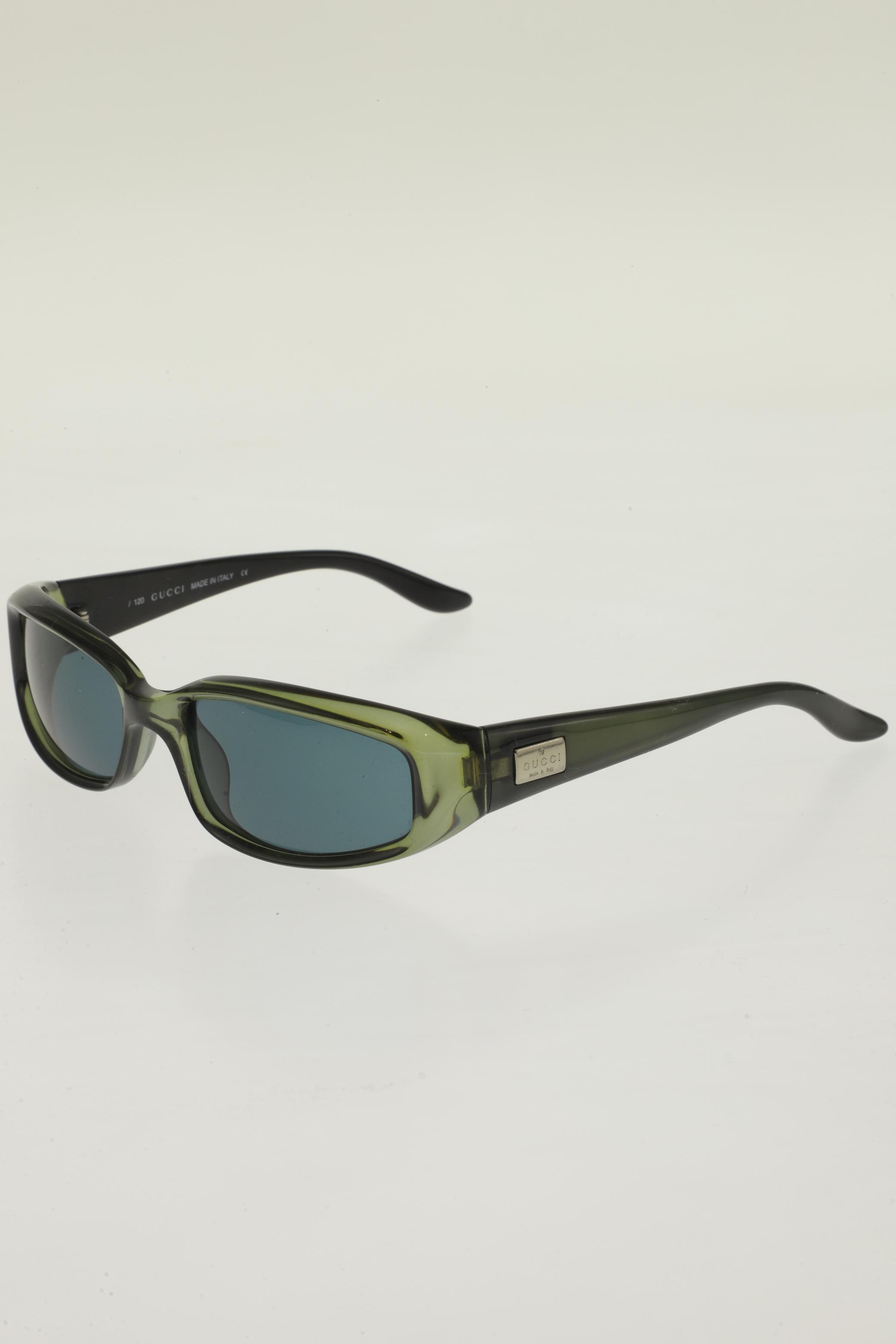

Gucci Damen Sonnenbrille, grün