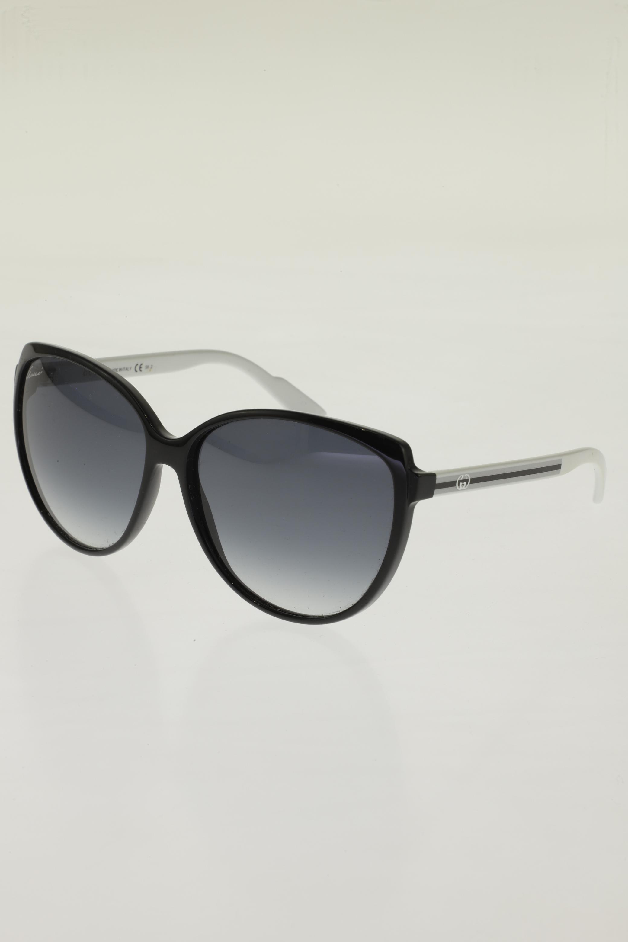 

Gucci Damen Sonnenbrille, schwarz, Gr.