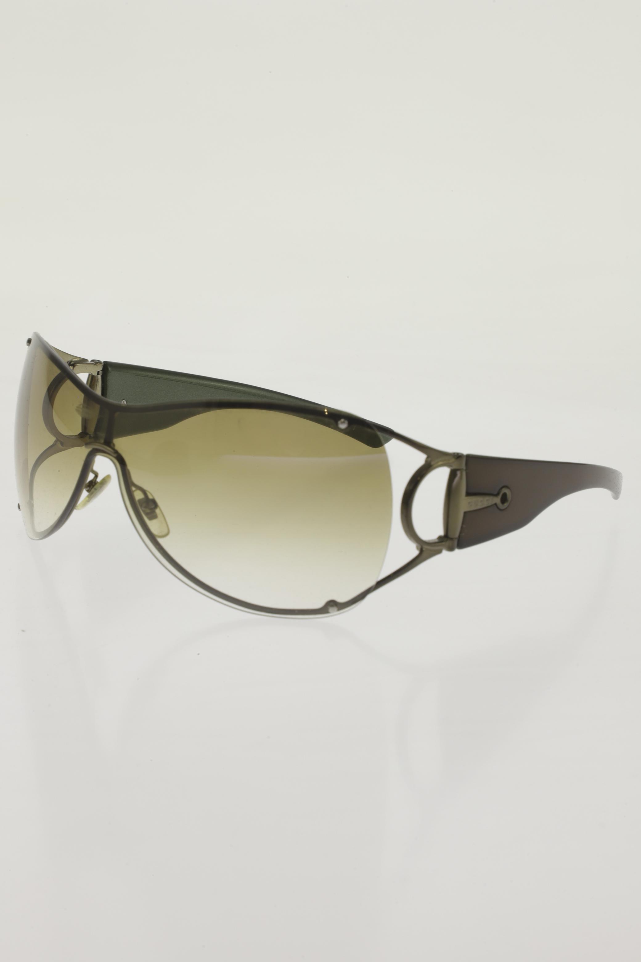 

Gucci Damen Sonnenbrille, grün, Gr.
