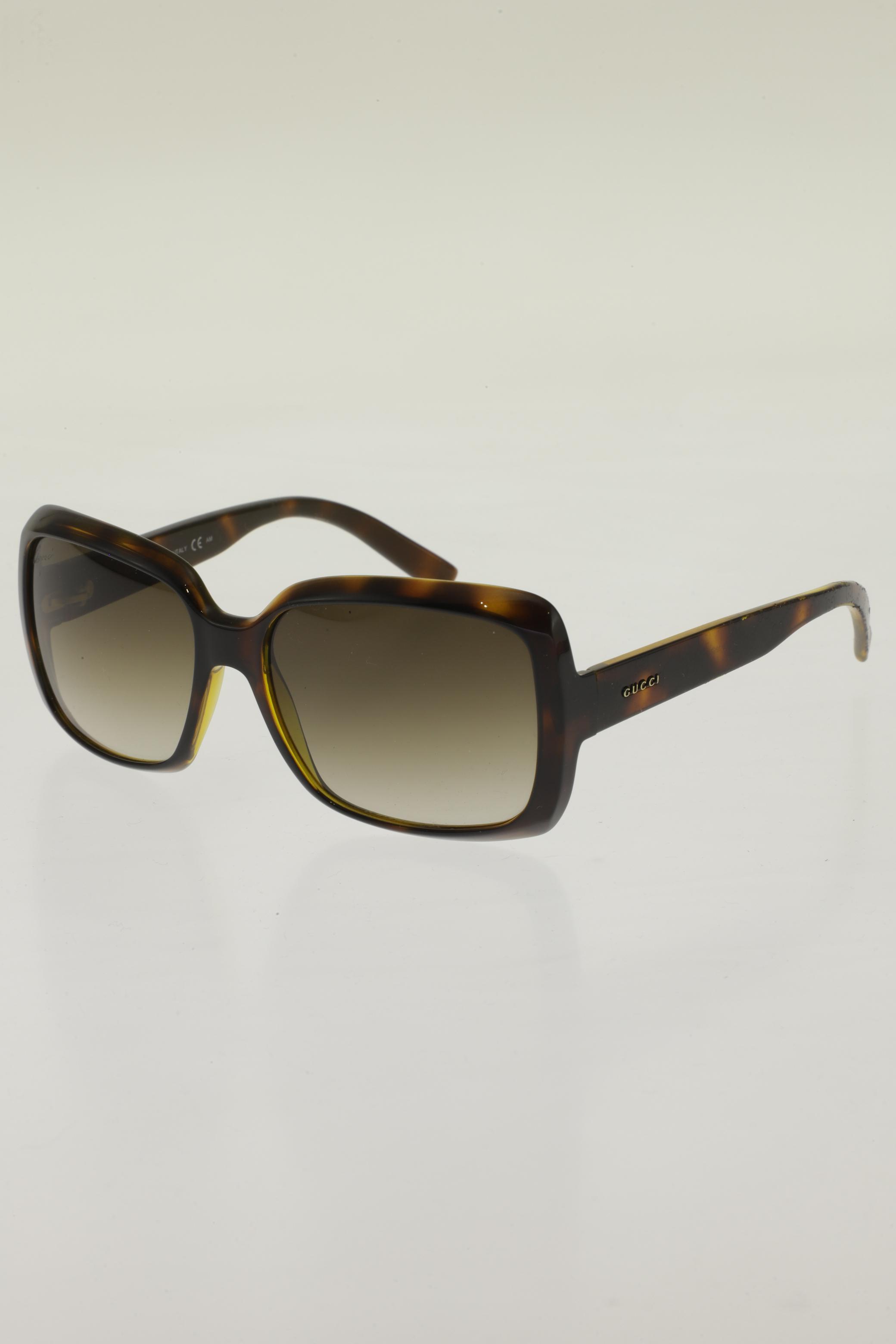 

Gucci Damen Sonnenbrille, braun, Gr.