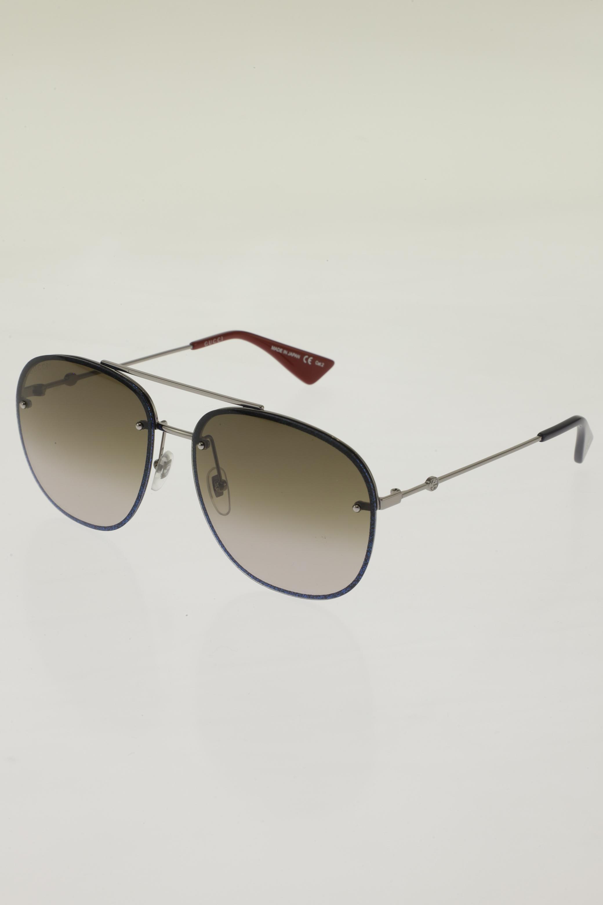 

Gucci Damen Sonnenbrille, marineblau, Gr.