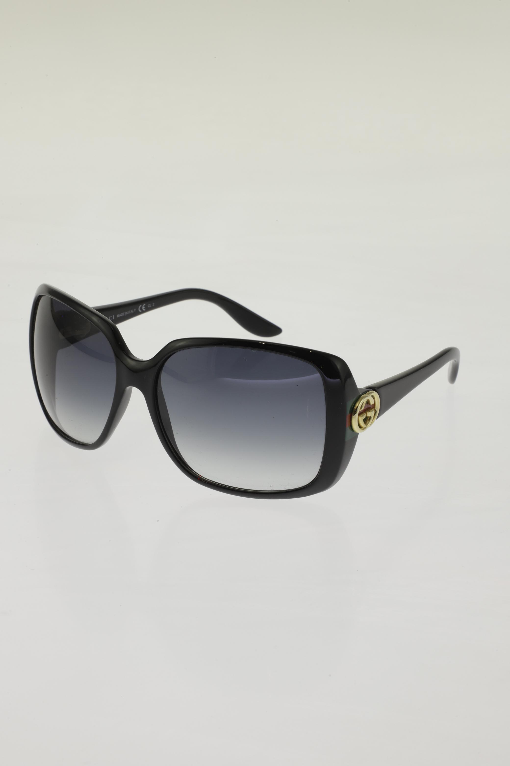 

Gucci Damen Sonnenbrille, schwarz, Gr.