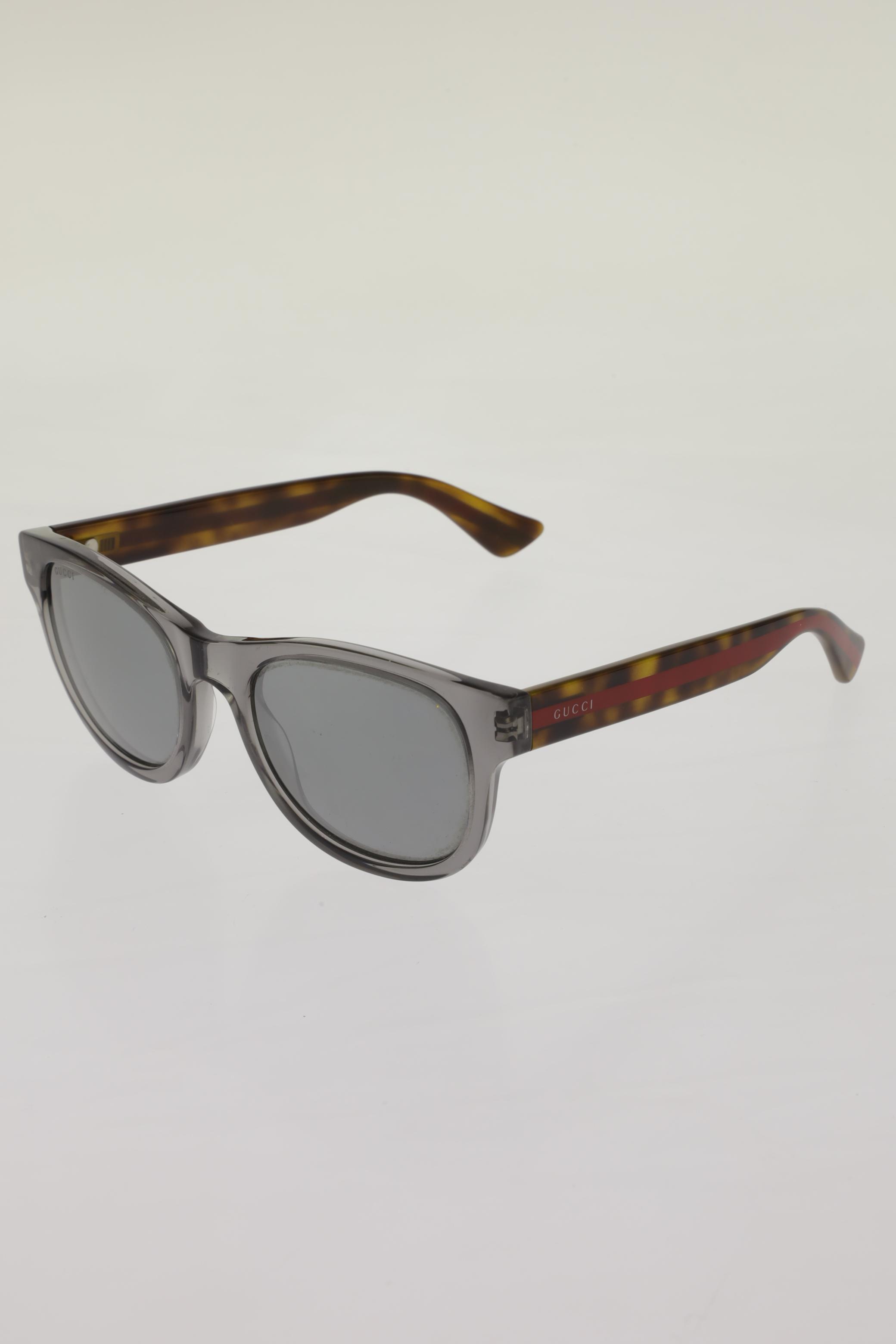 

Gucci Damen Sonnenbrille, grau, Gr.