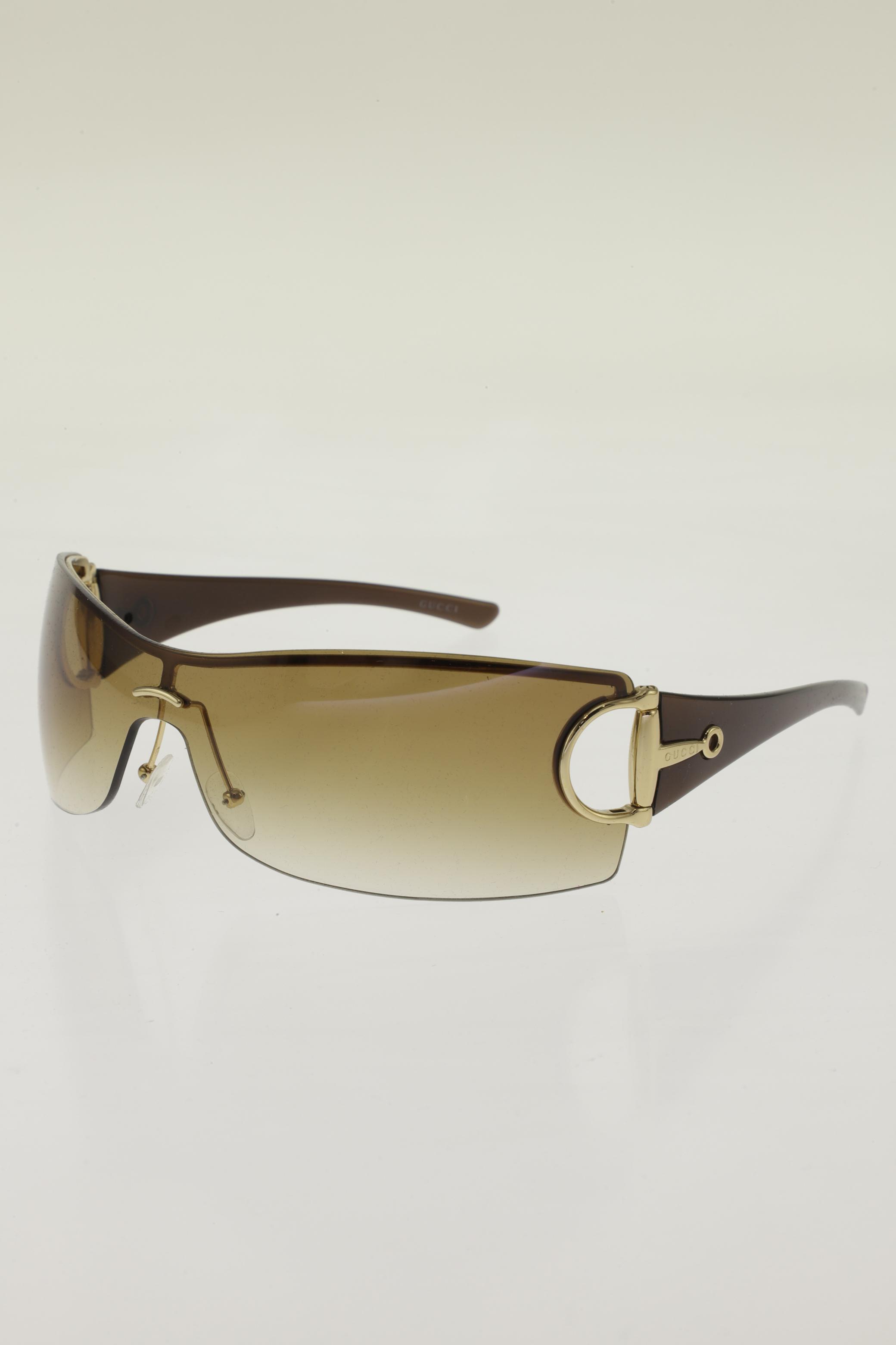 

Gucci Damen Sonnenbrille, braun, Gr.