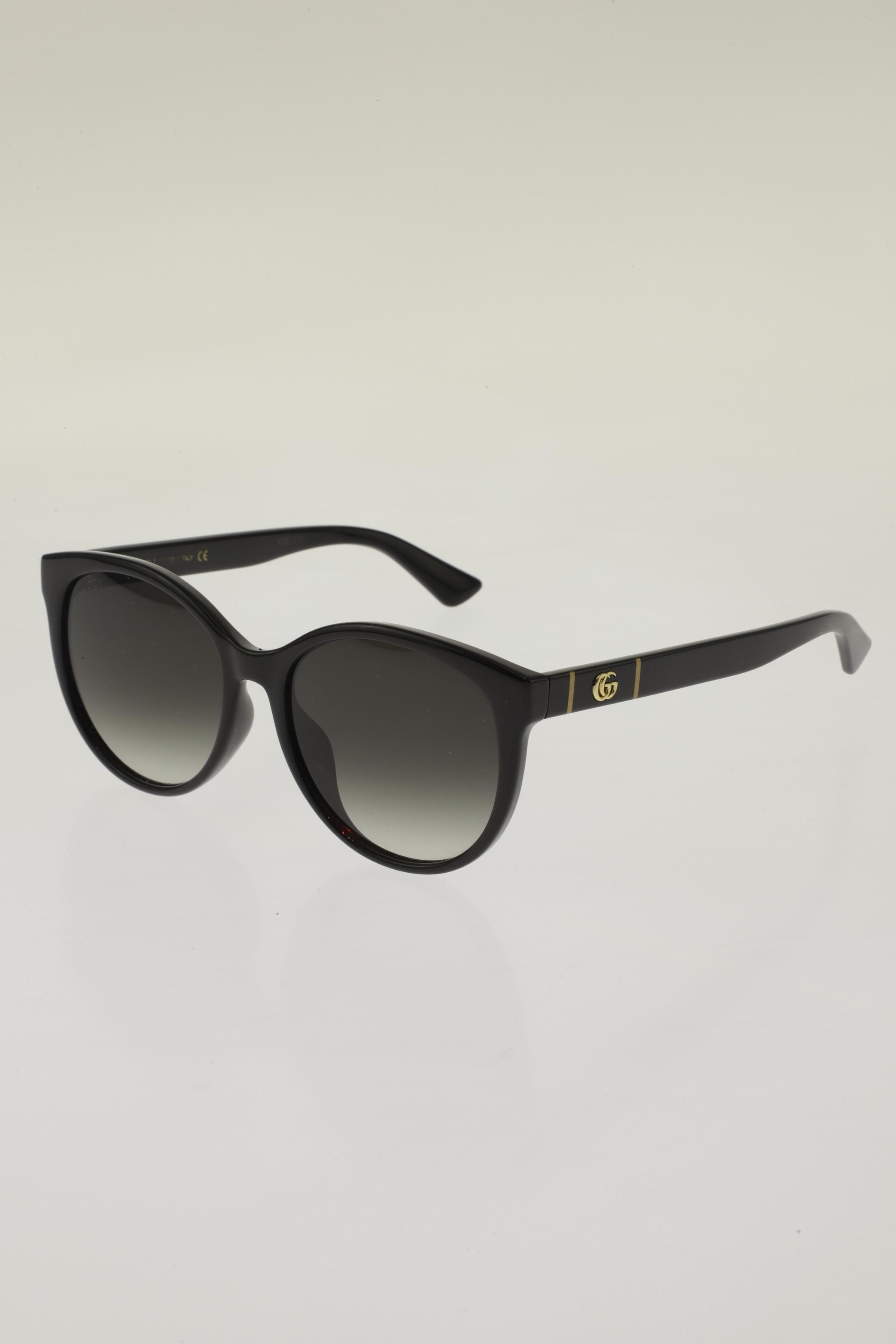 

Gucci Damen Sonnenbrille, schwarz, Gr.