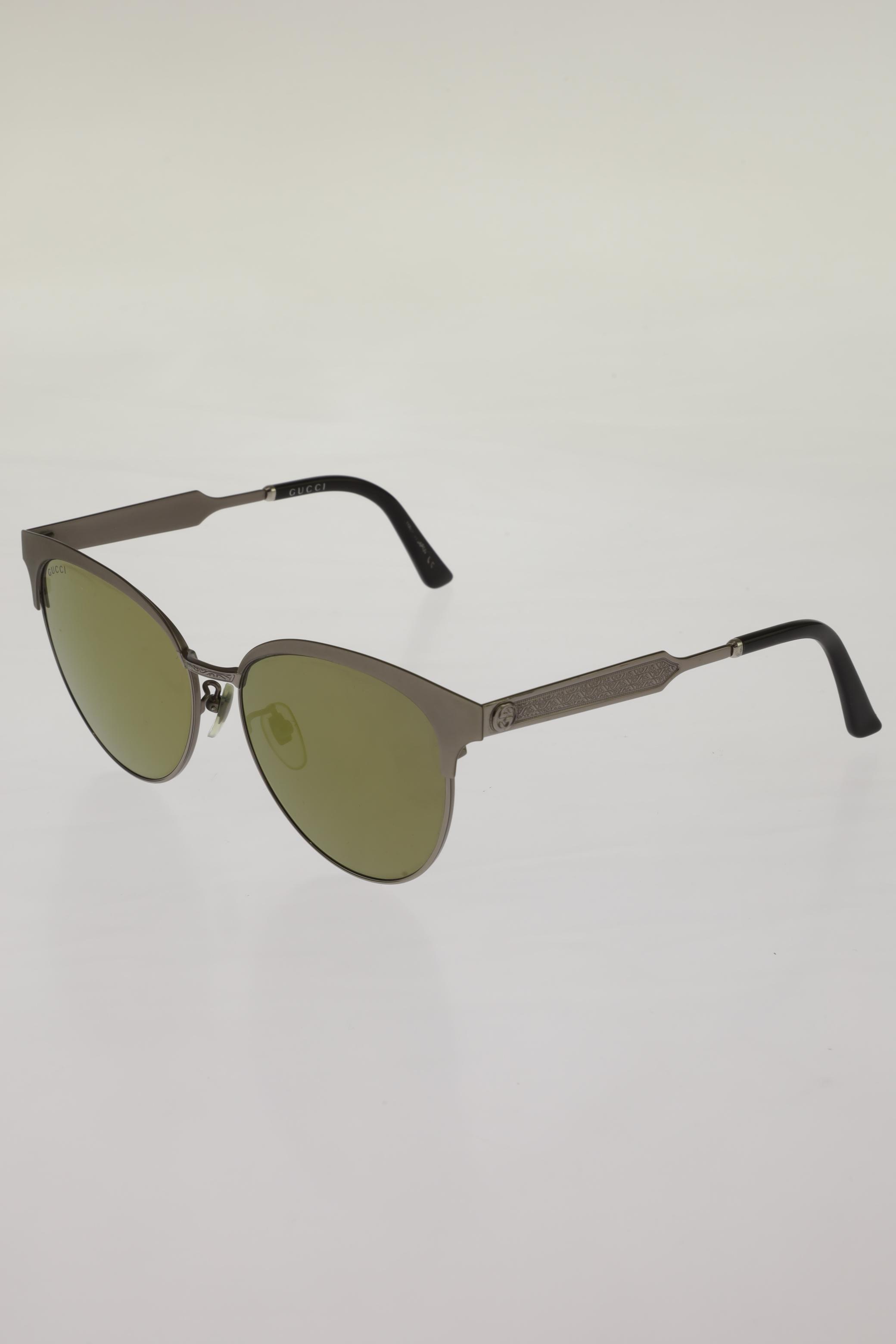 

Gucci Damen Sonnenbrille, silber, Gr.