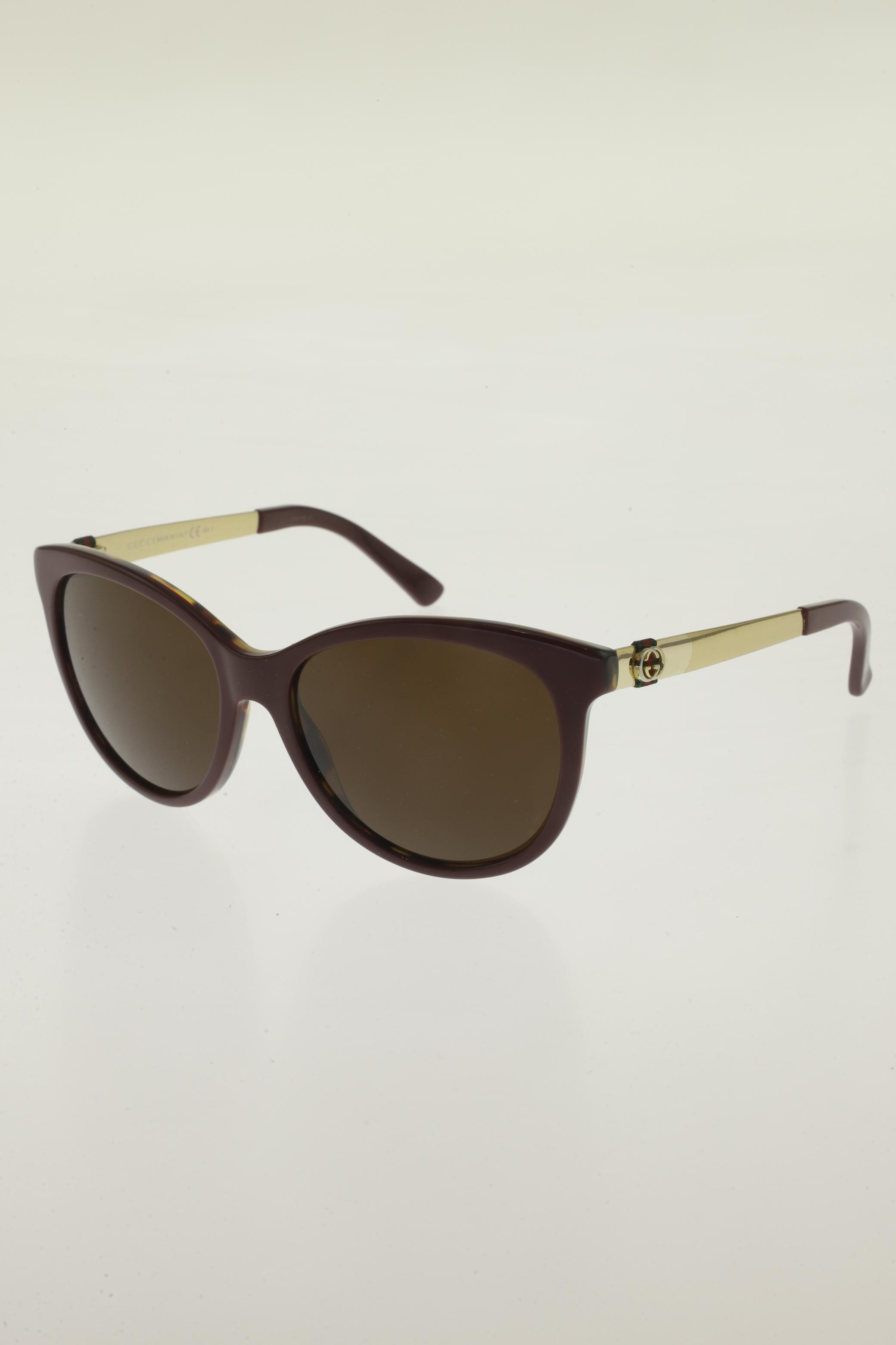 

Gucci Damen Sonnenbrille, bordeaux