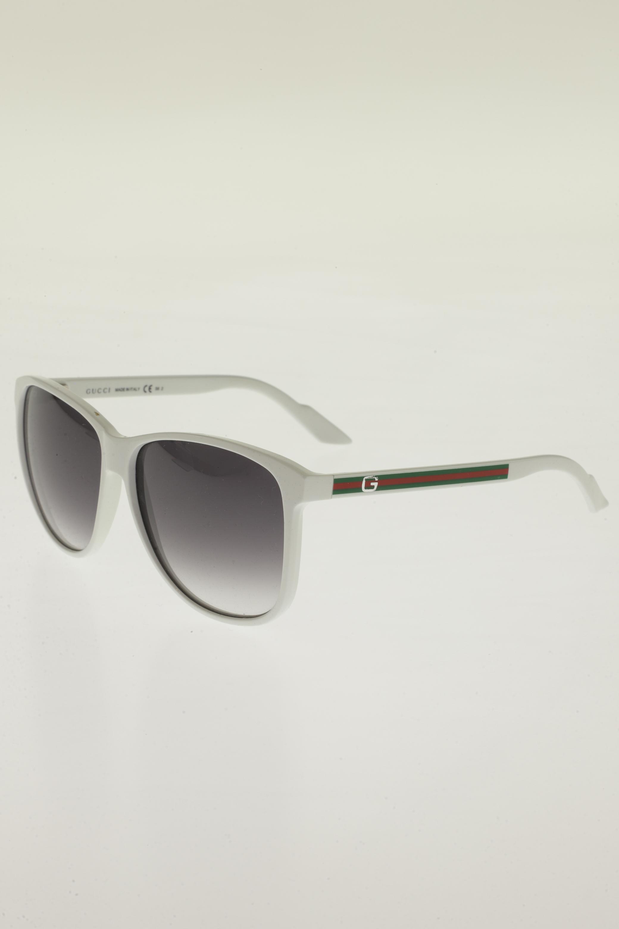 

Gucci Damen Sonnenbrille, weiß, Gr.