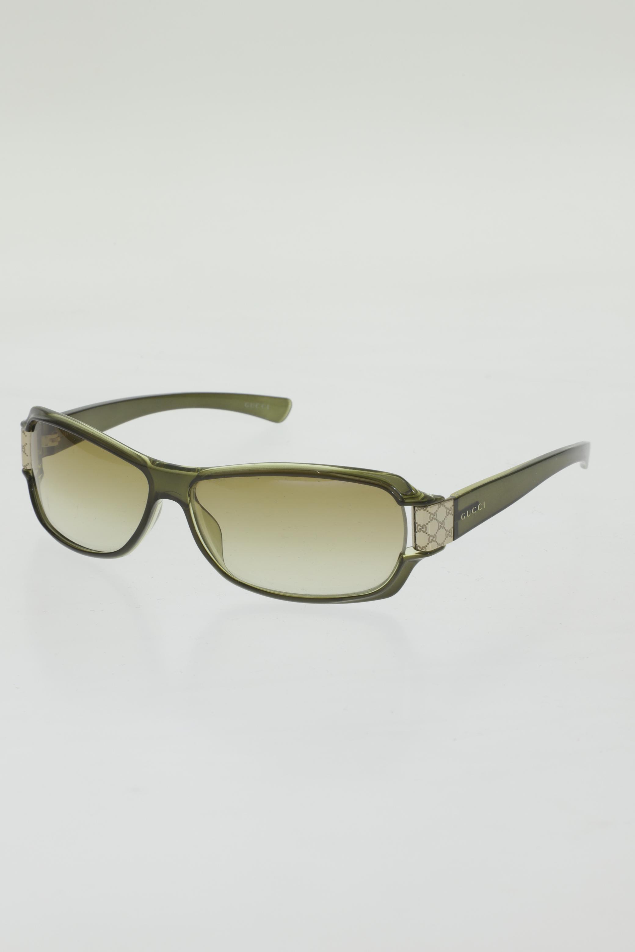 

Gucci Damen Sonnenbrille, grün