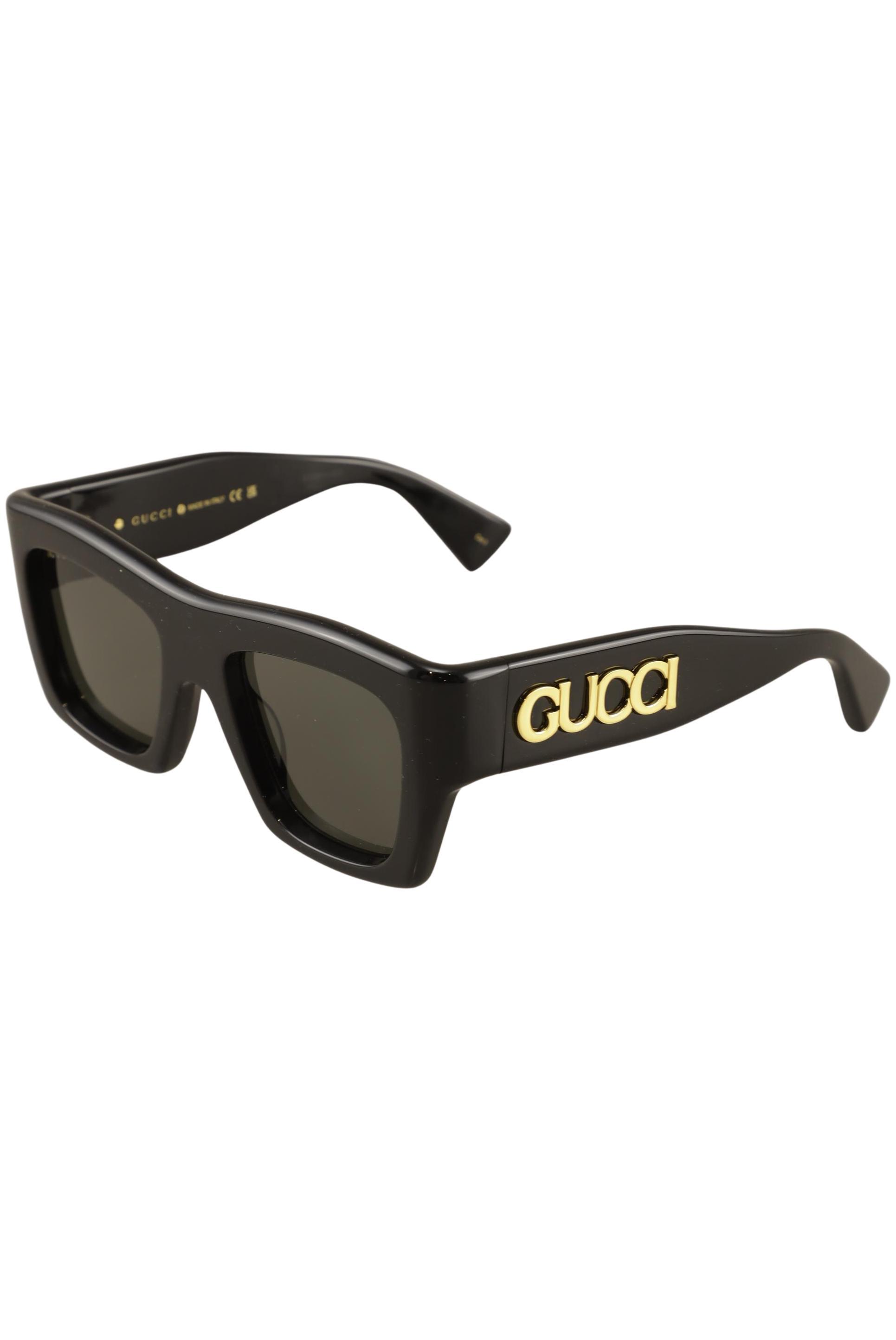 

Gucci Damen Sonnenbrille, schwarz, Gr.