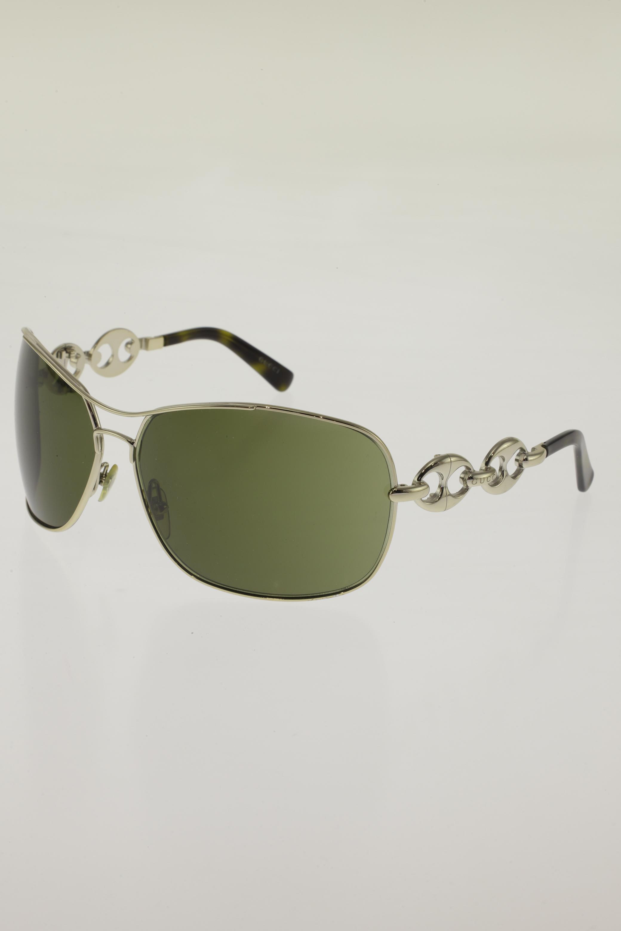 

Gucci Damen Sonnenbrille, silber, Gr.