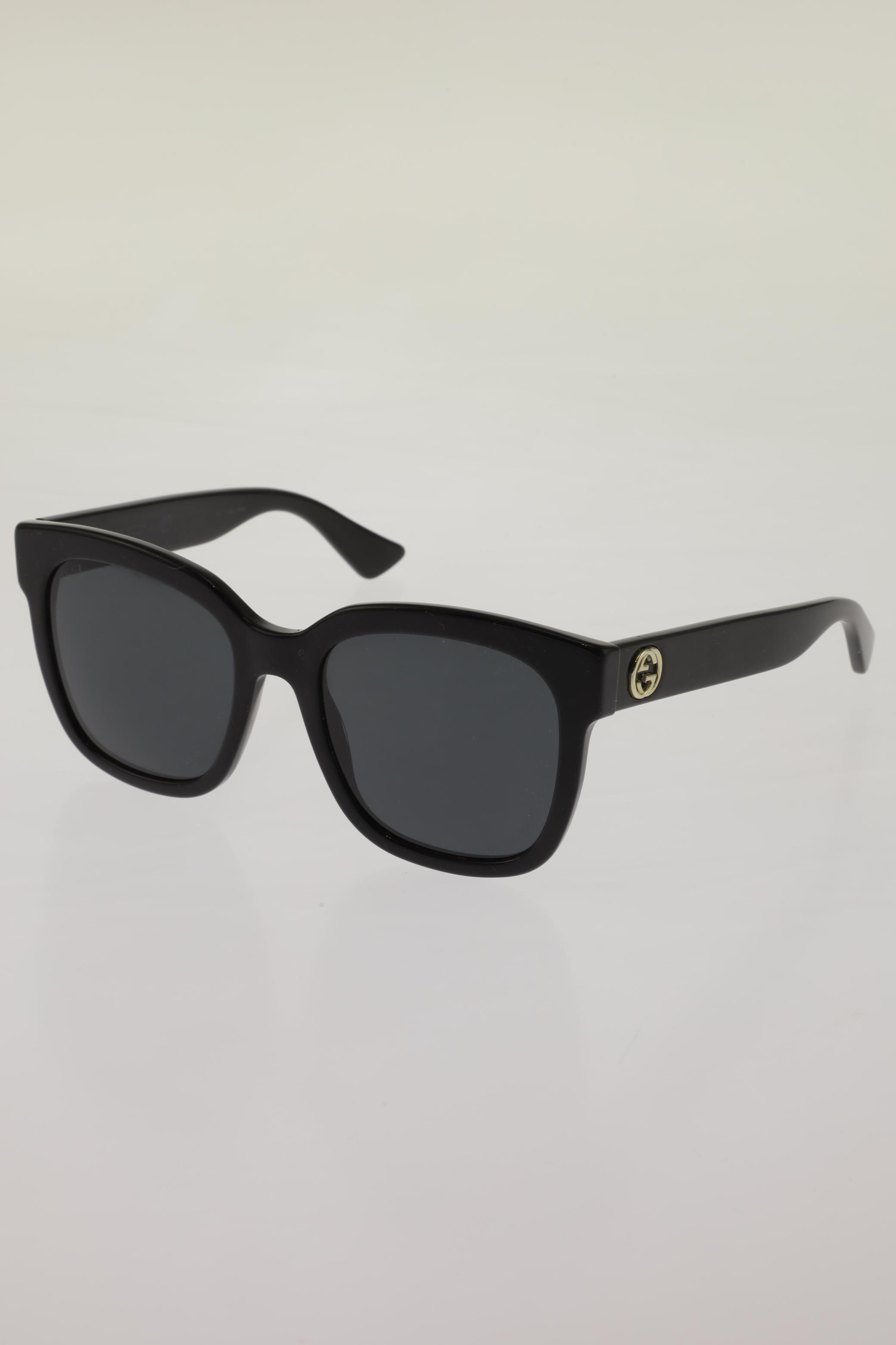 

Gucci Damen Sonnenbrille, schwarz, Gr.