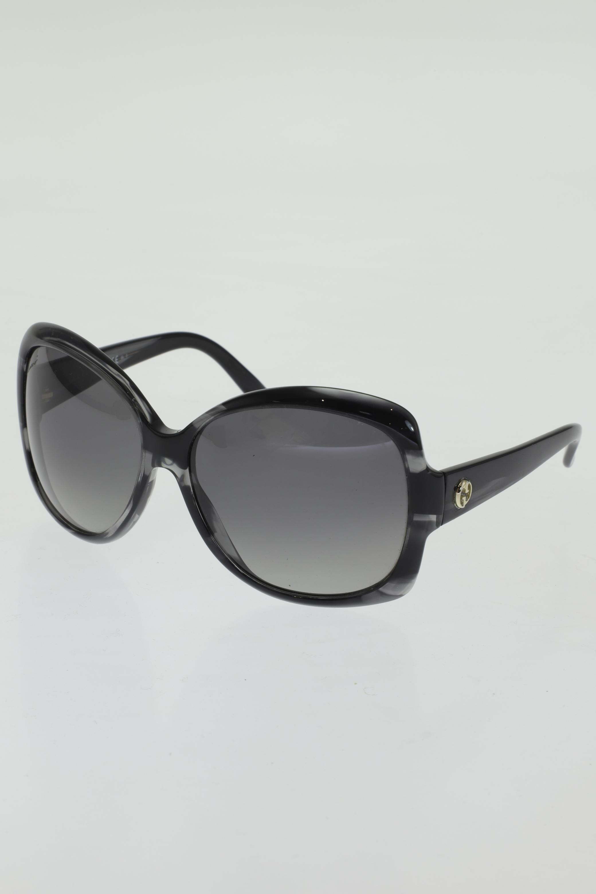 

Gucci Damen Sonnenbrille, schwarz, Gr.