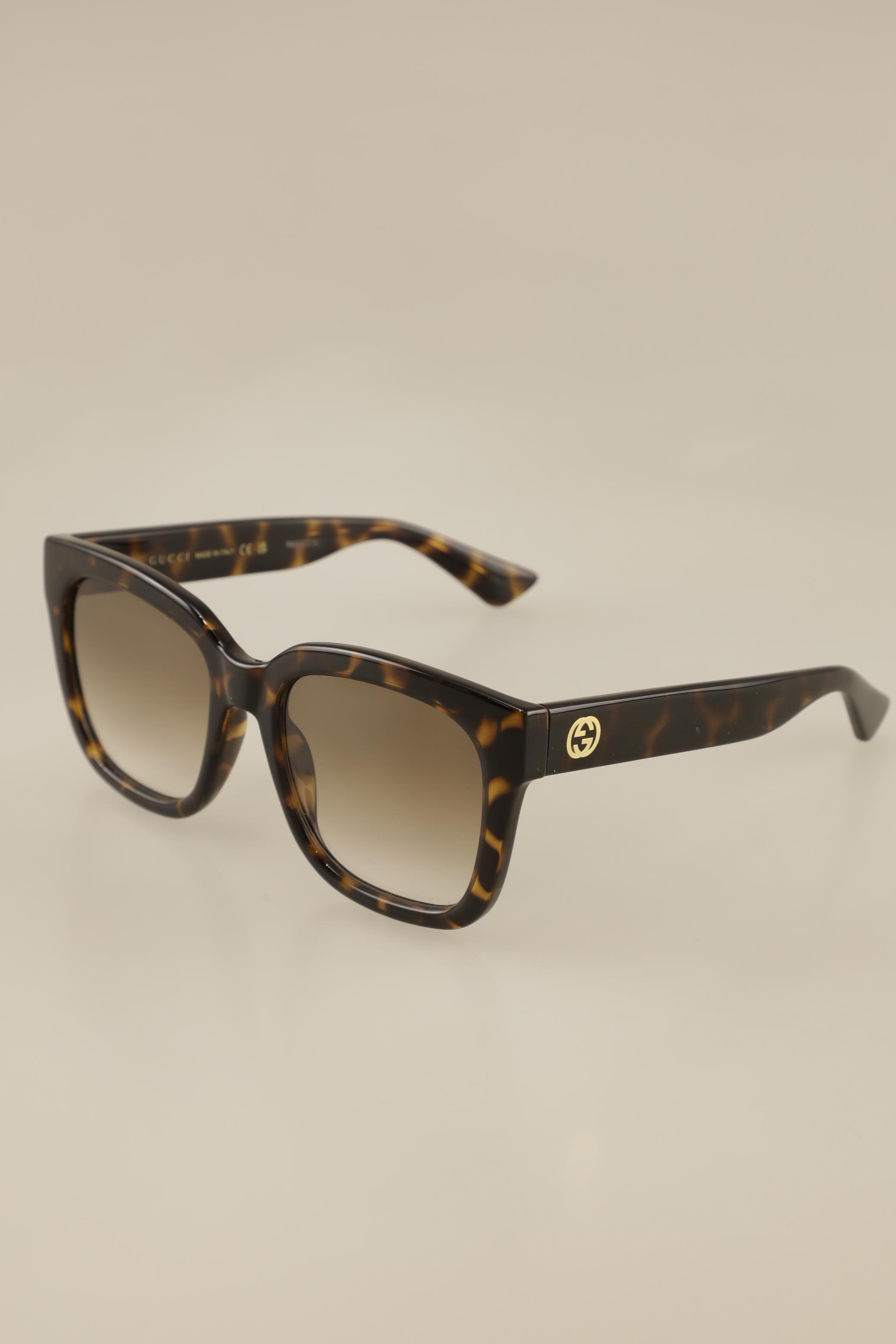 

Gucci Damen Sonnenbrille, braun, Gr.