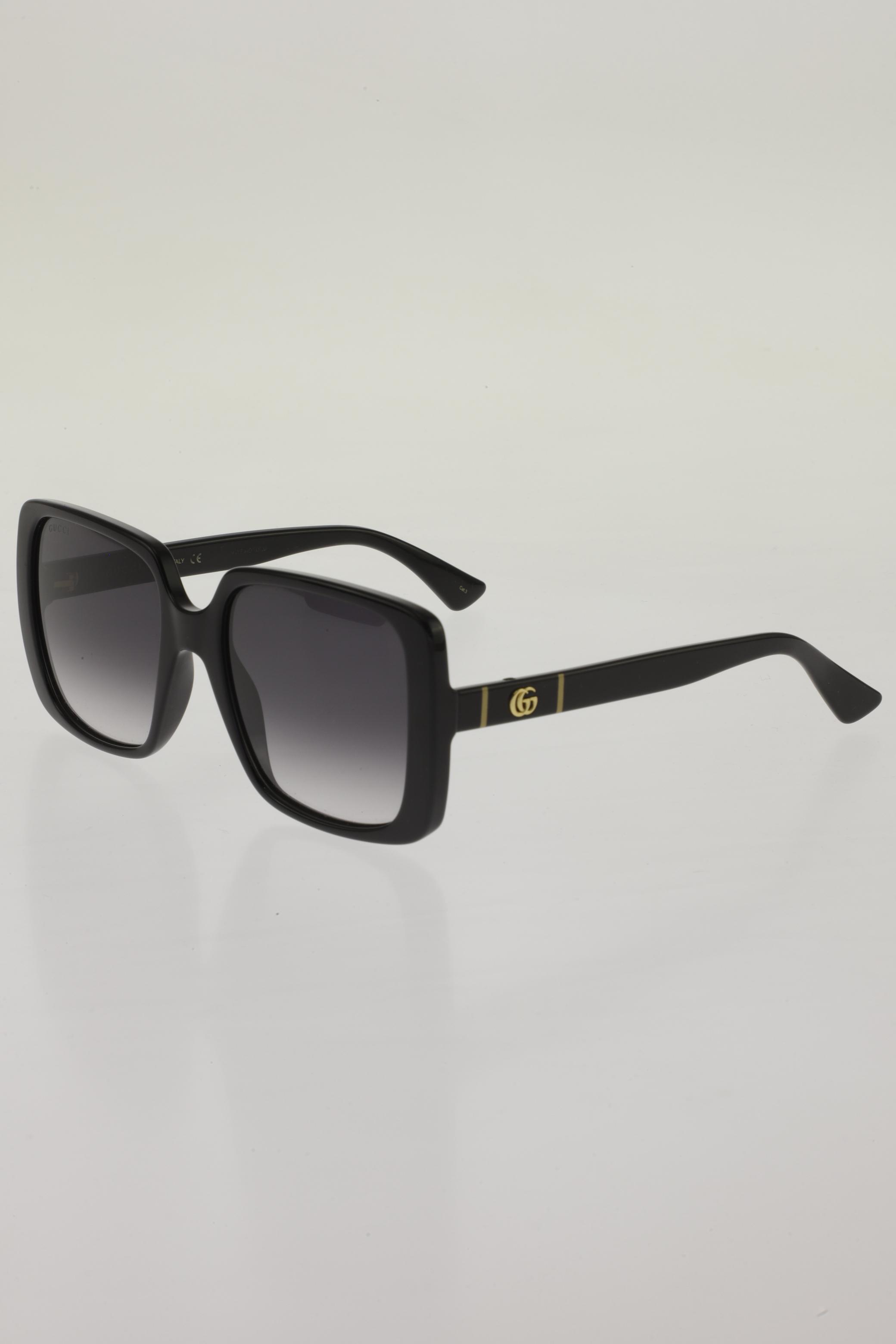 

Gucci Damen Sonnenbrille, schwarz, Gr.