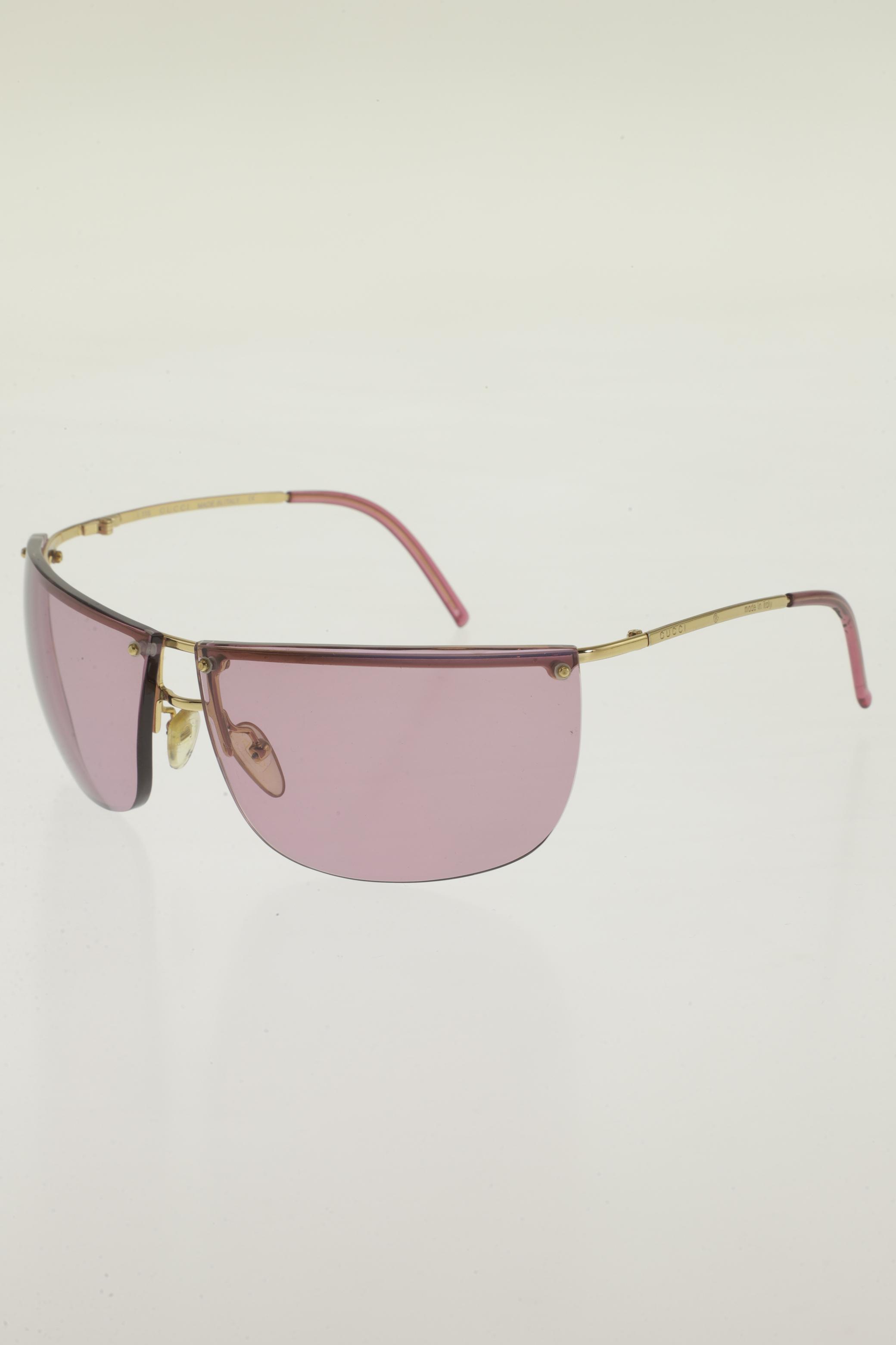 

Gucci Damen Sonnenbrille, pink