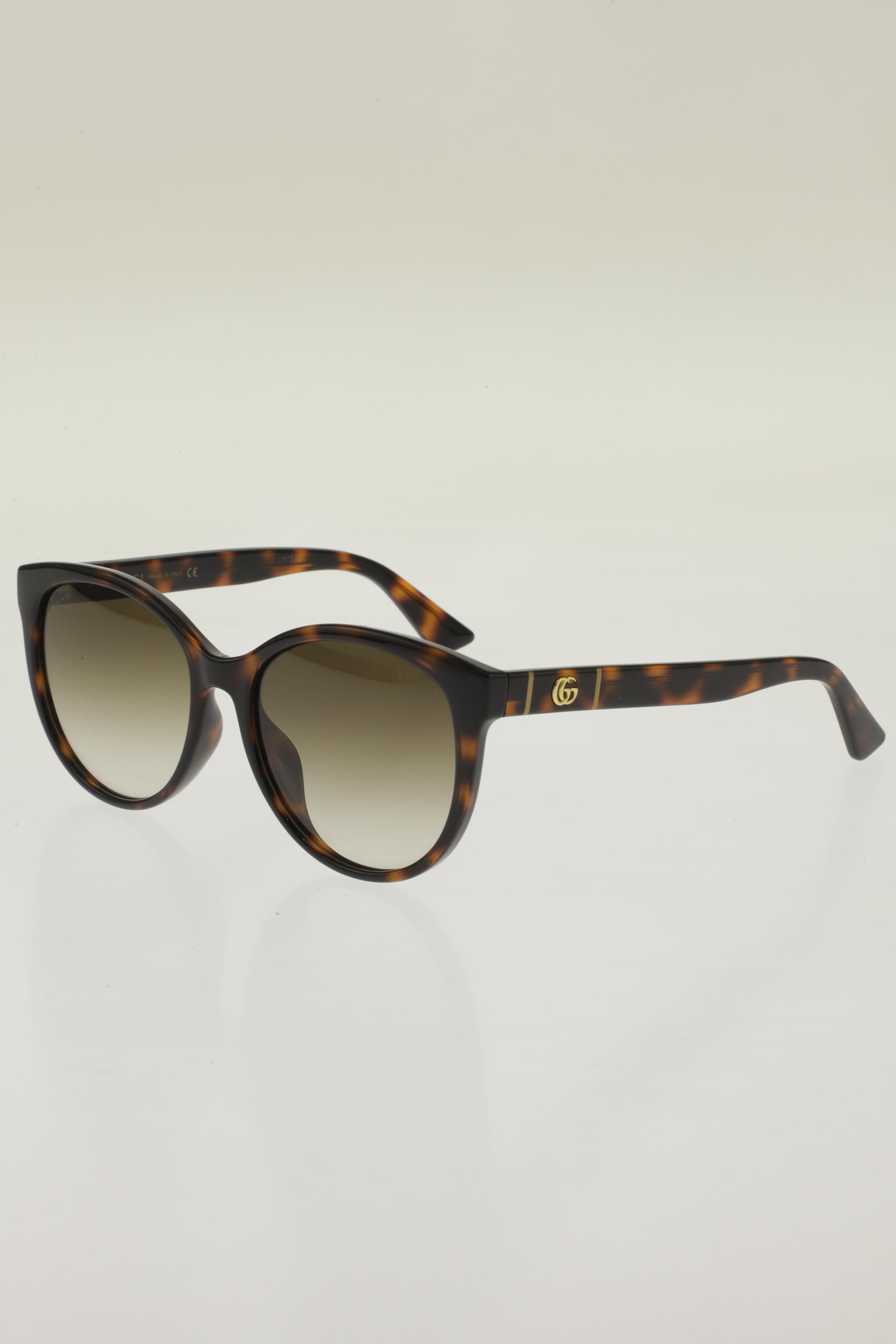 

Gucci Damen Sonnenbrille, braun, Gr.