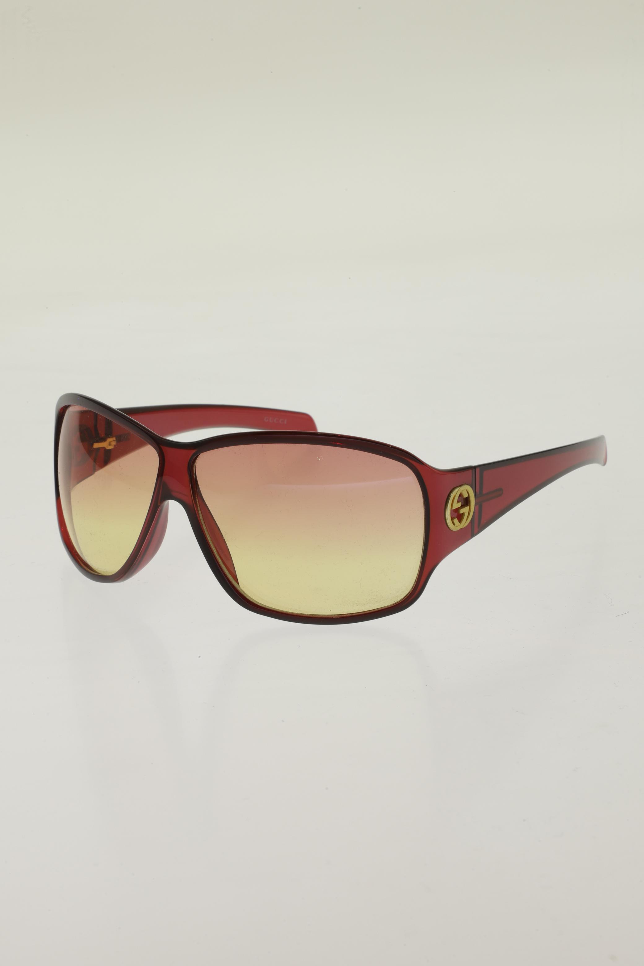 

Gucci Damen Sonnenbrille, bordeaux
