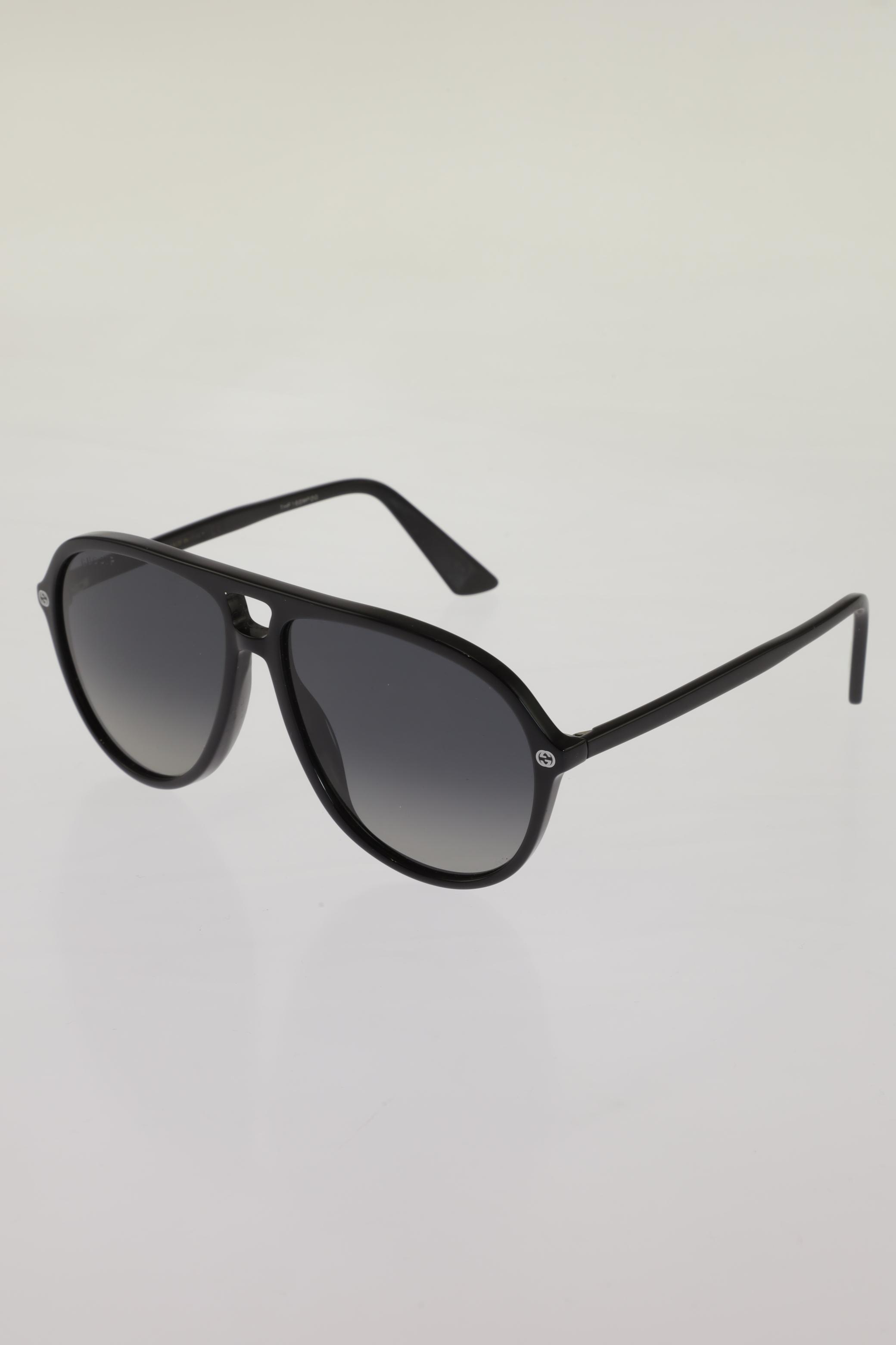 

Gucci Damen Sonnenbrille, schwarz, Gr.
