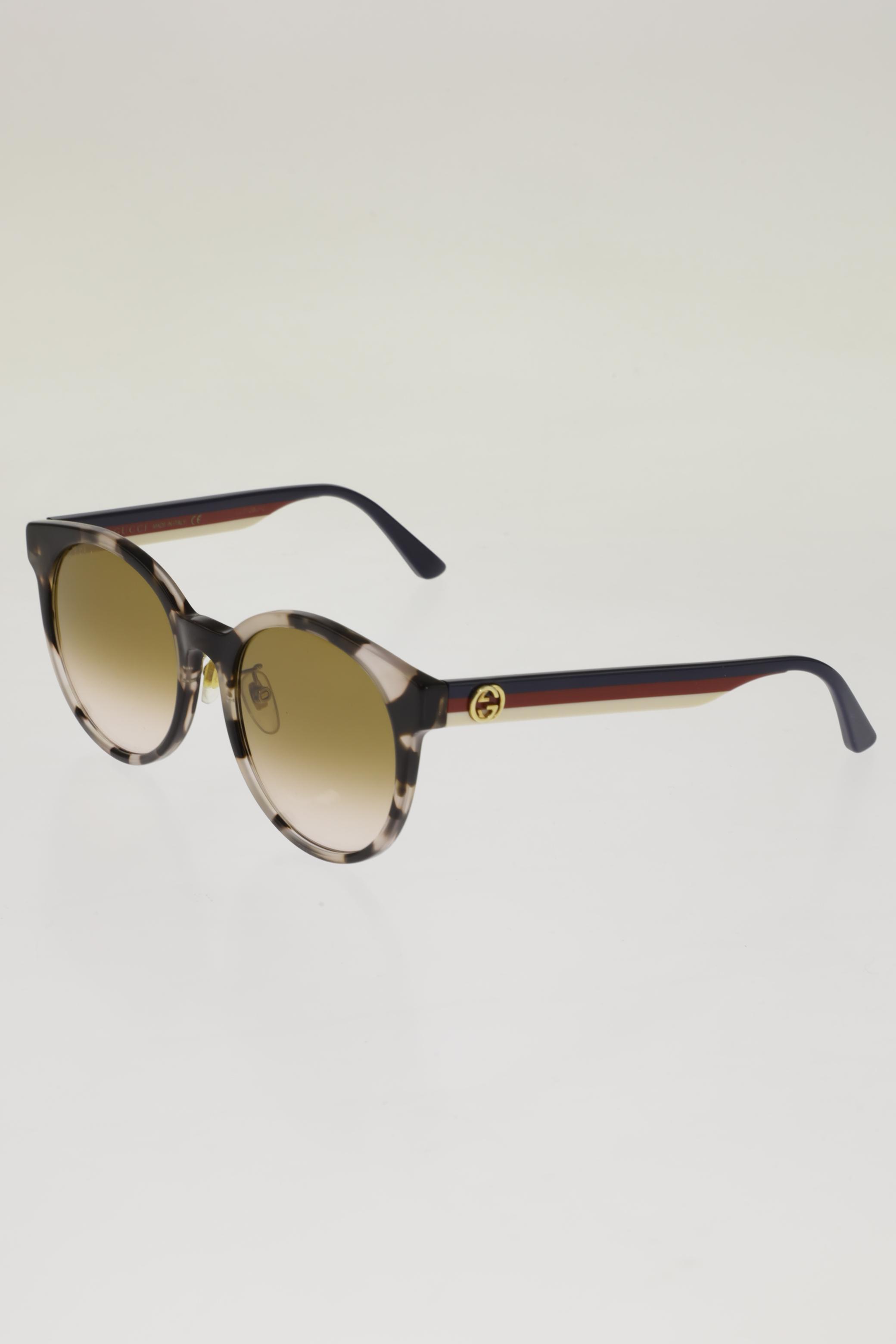 

Gucci Damen Sonnenbrille, beige, Gr.