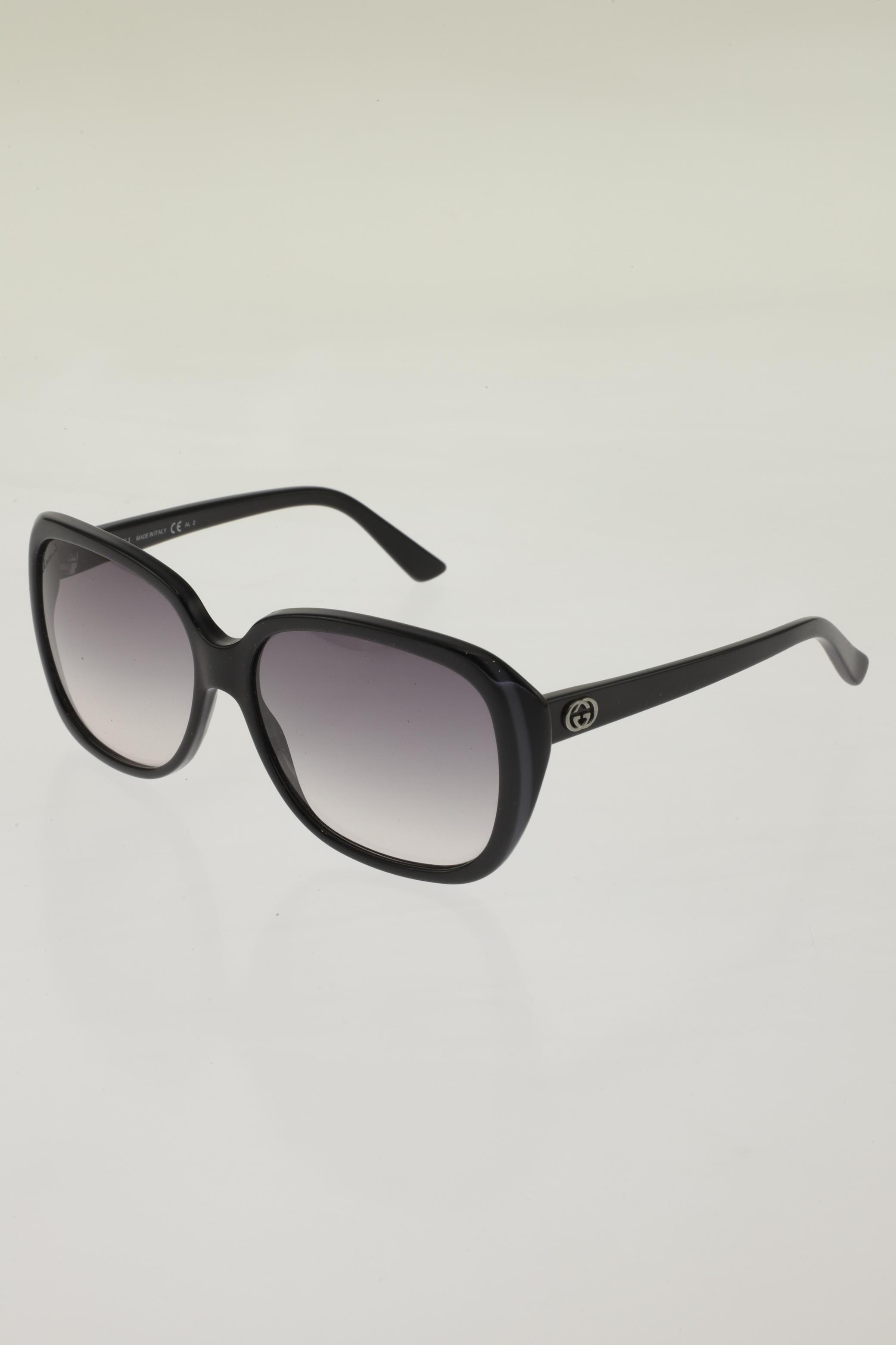 

Gucci Damen Sonnenbrille, schwarz, Gr.