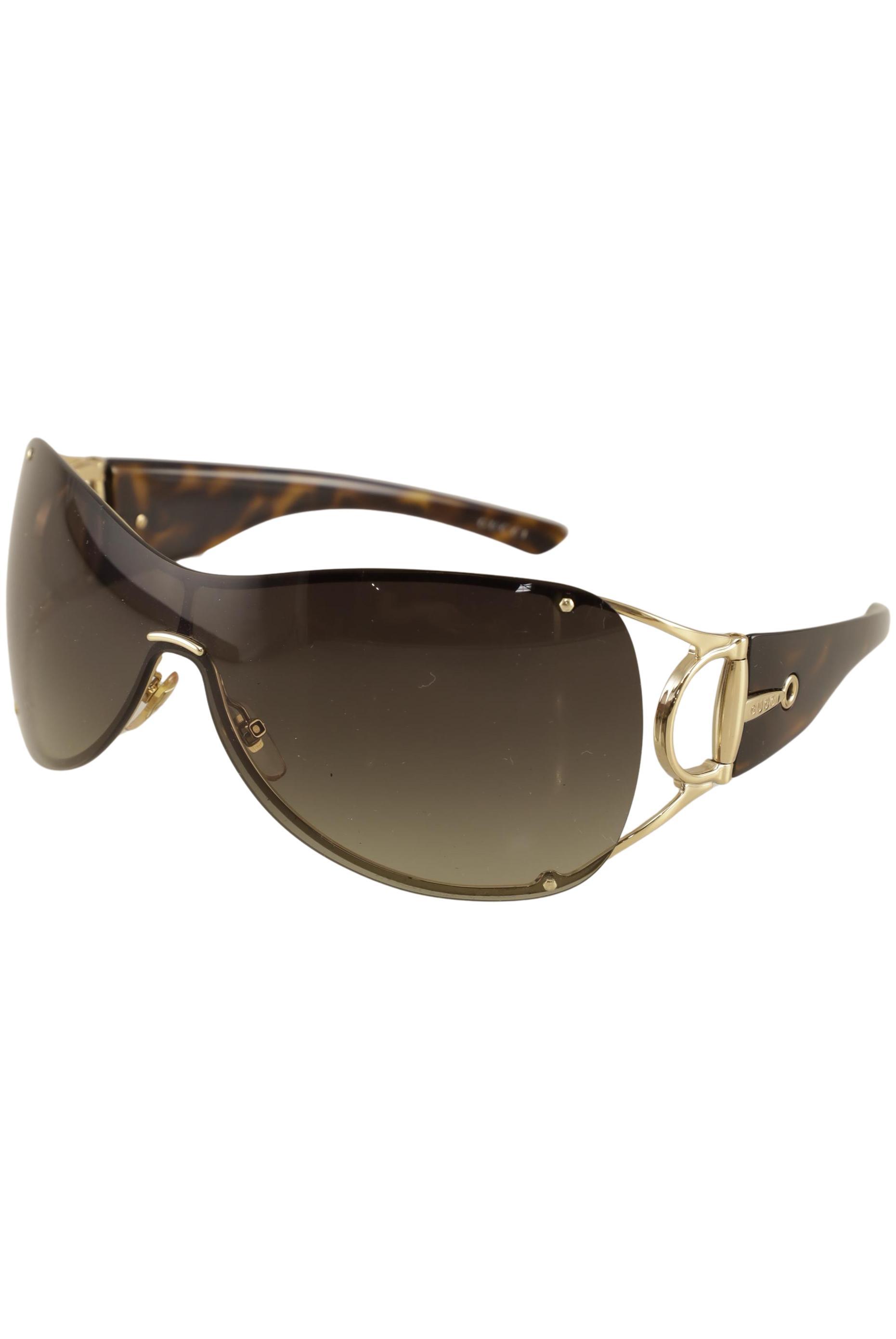 

Gucci Damen Sonnenbrille, gold, Gr.