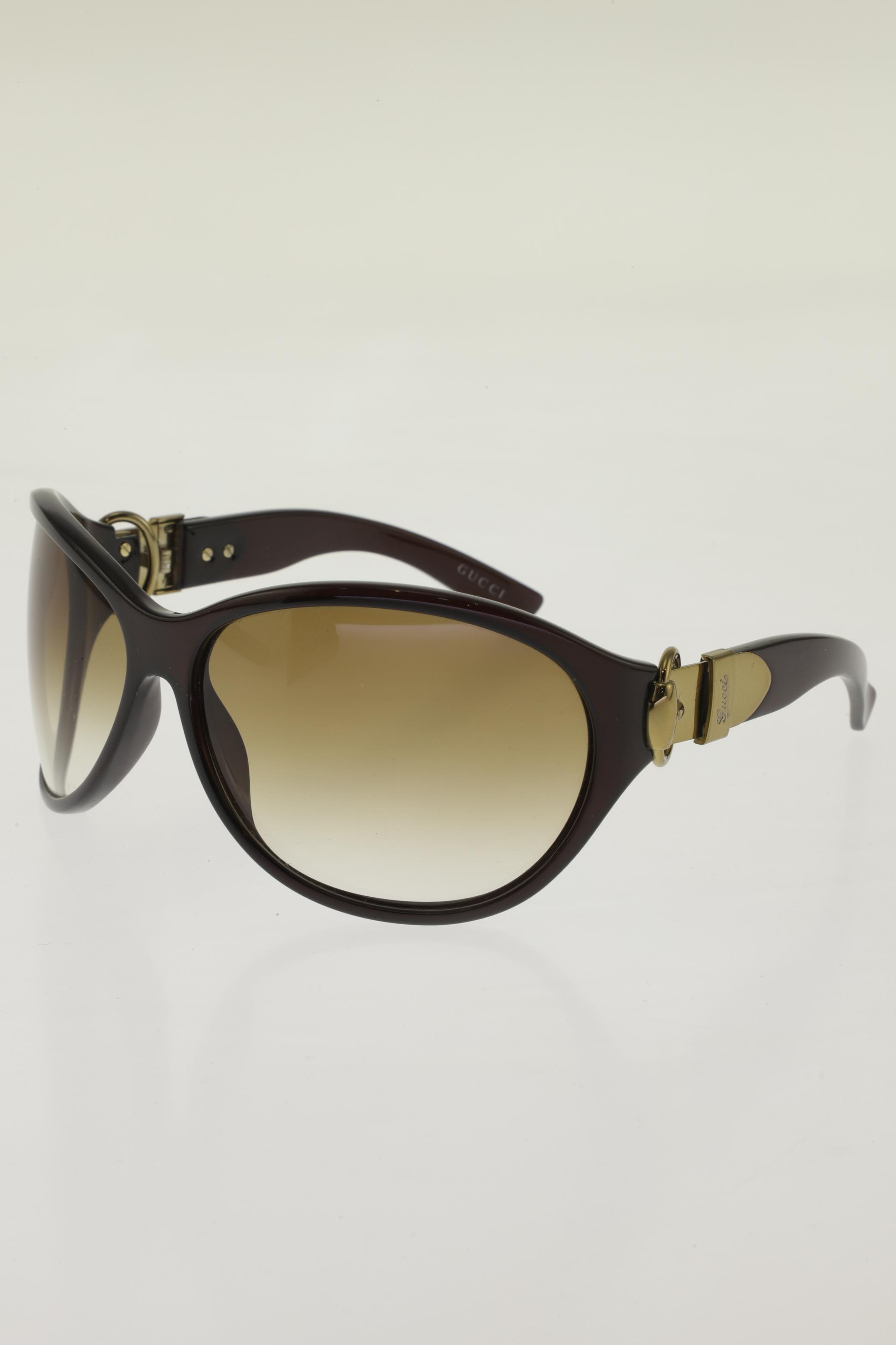 

Gucci Damen Sonnenbrille, braun, Gr.