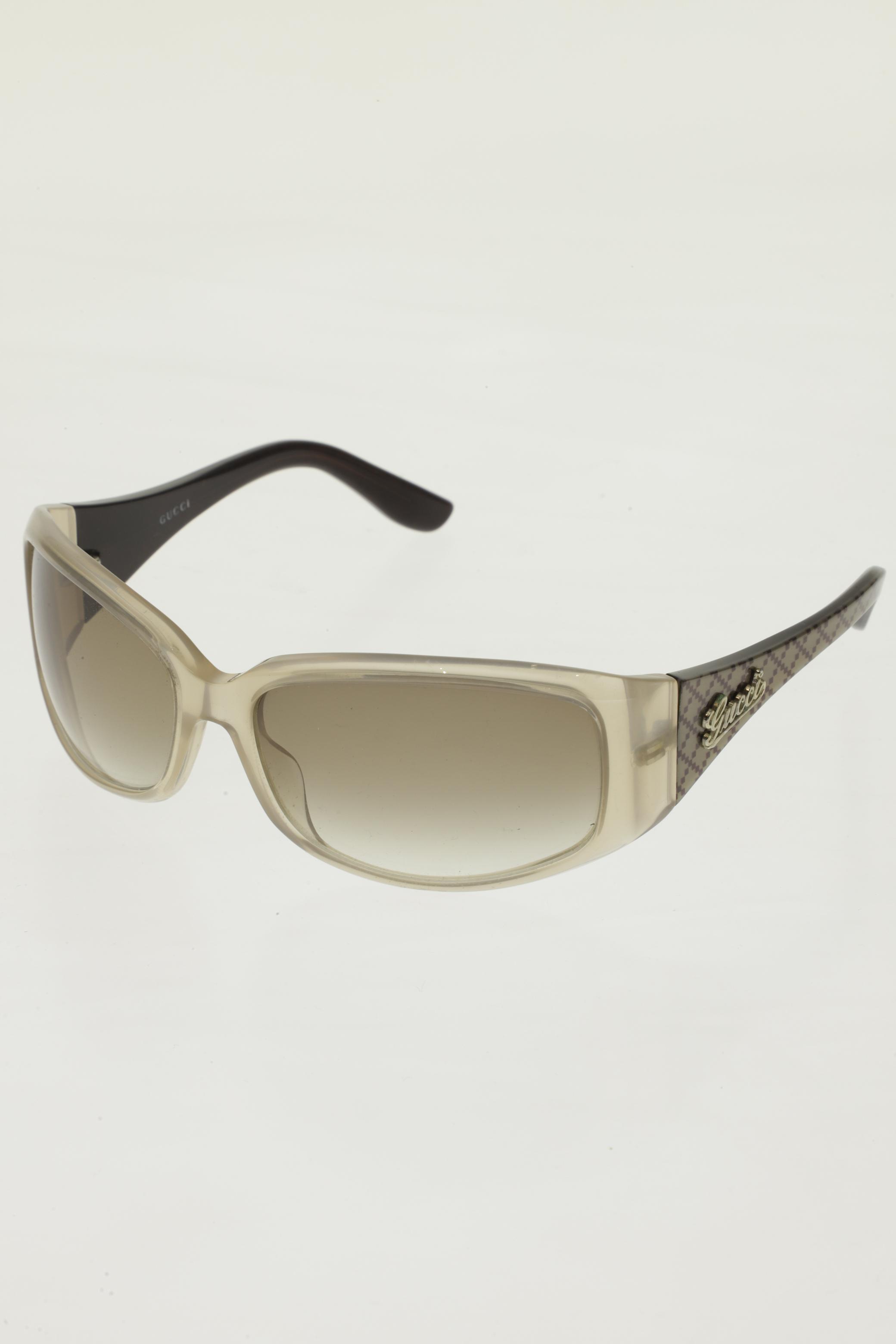 

Gucci Damen Sonnenbrille, beige