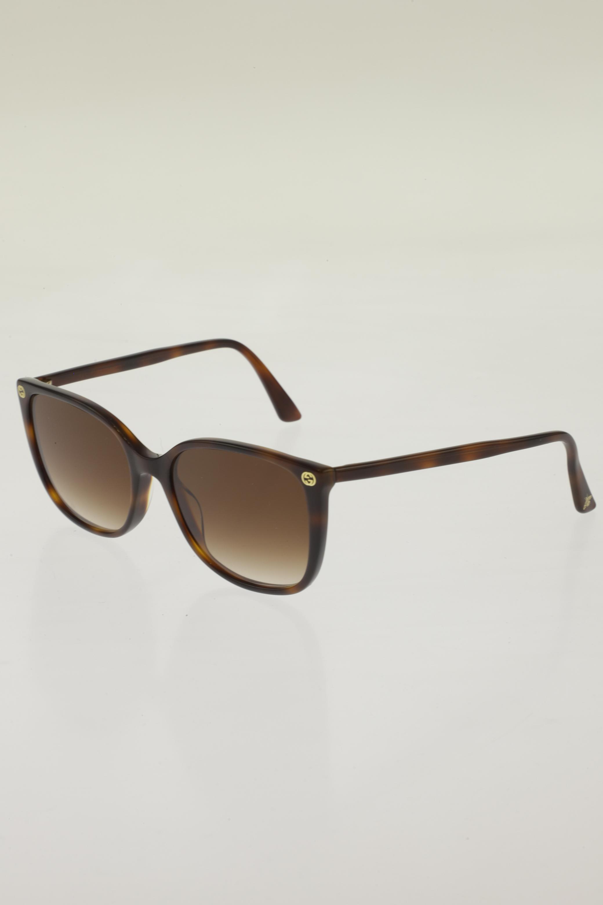 

Gucci Damen Sonnenbrille, braun, Gr.