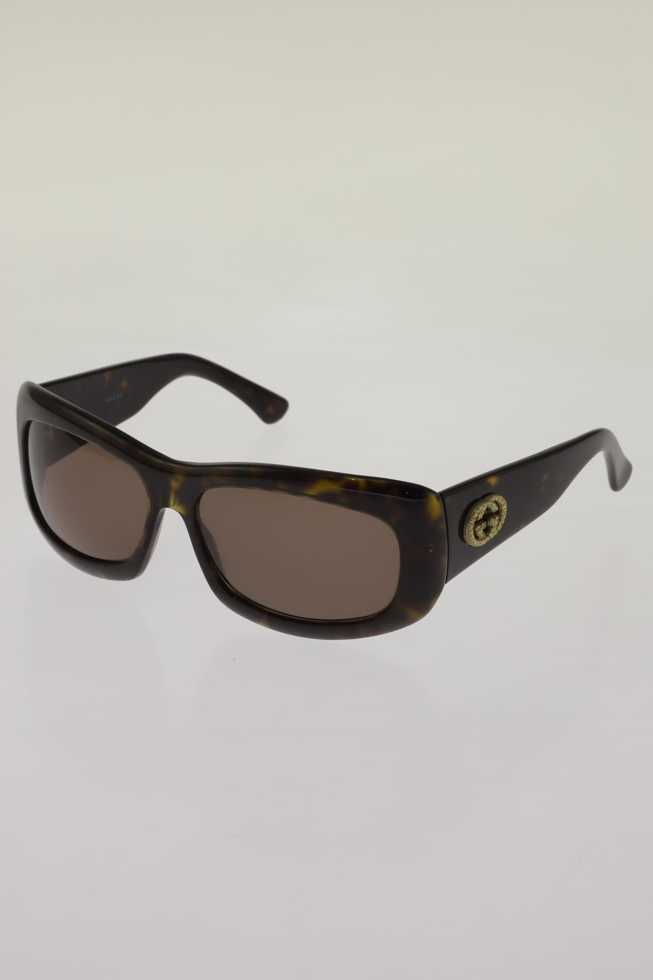 

Gucci Damen Sonnenbrille, braun, Gr.