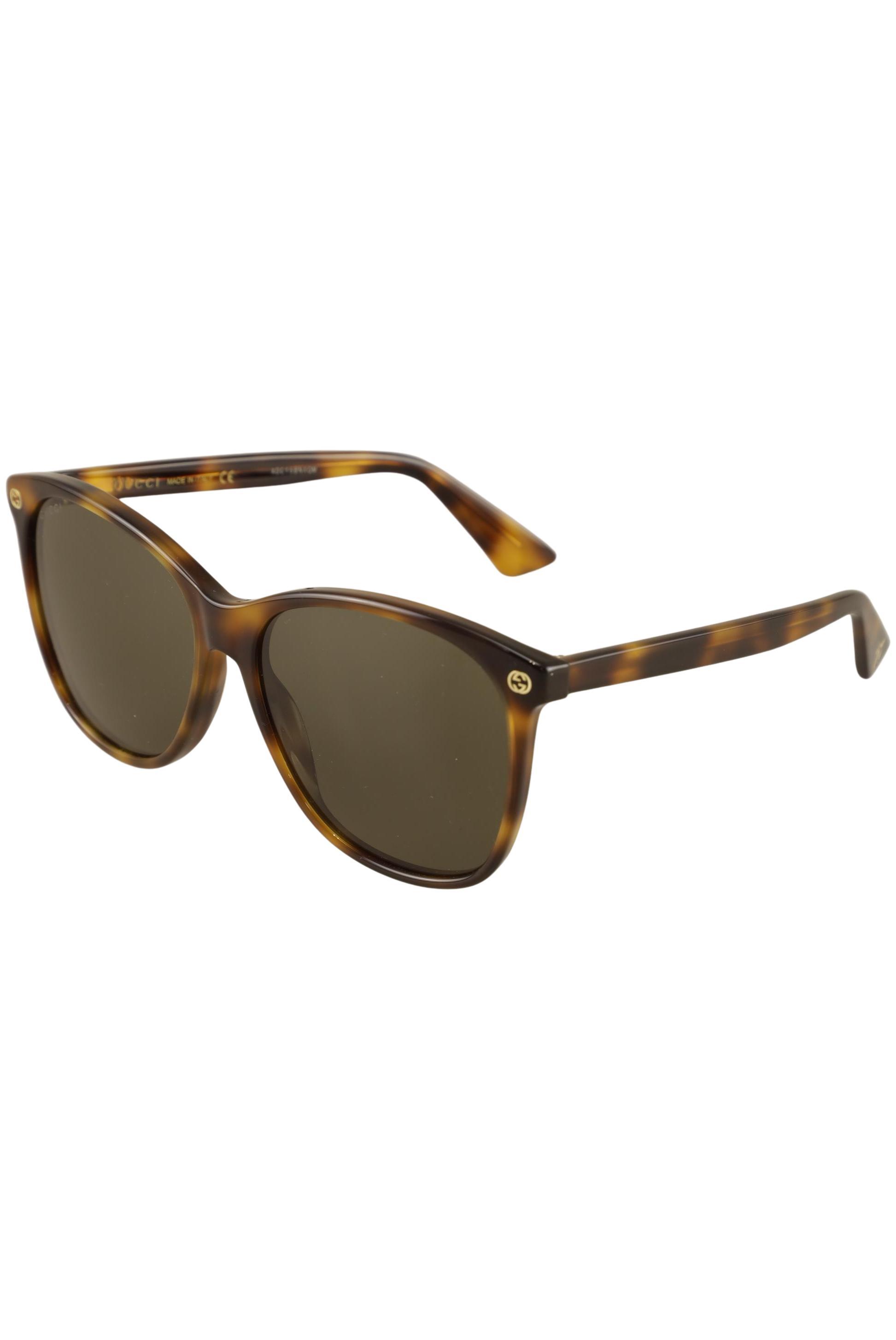 

Gucci Damen Sonnenbrille, braun, Gr.