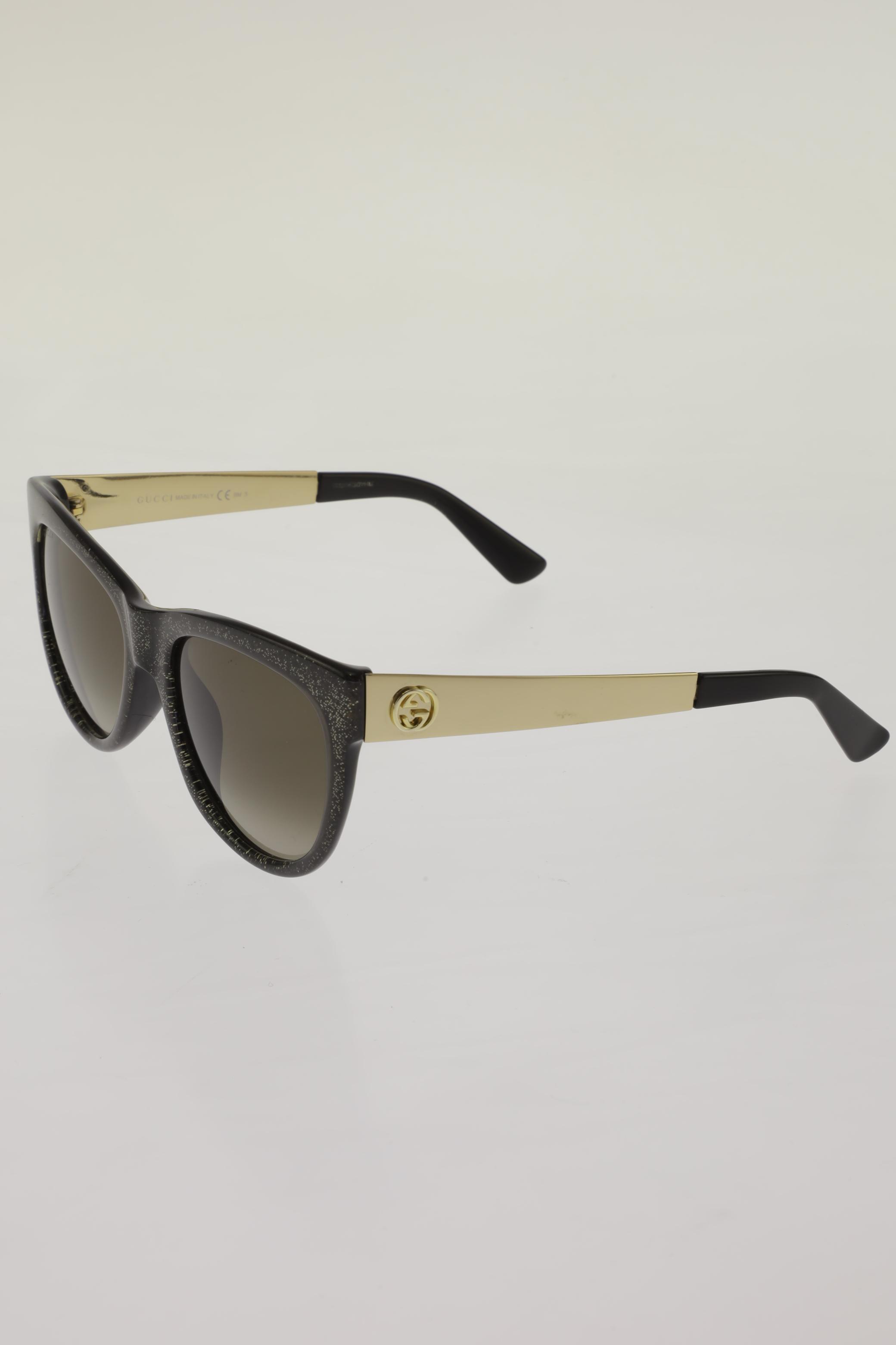 

Gucci Damen Sonnenbrille, schwarz, Gr.