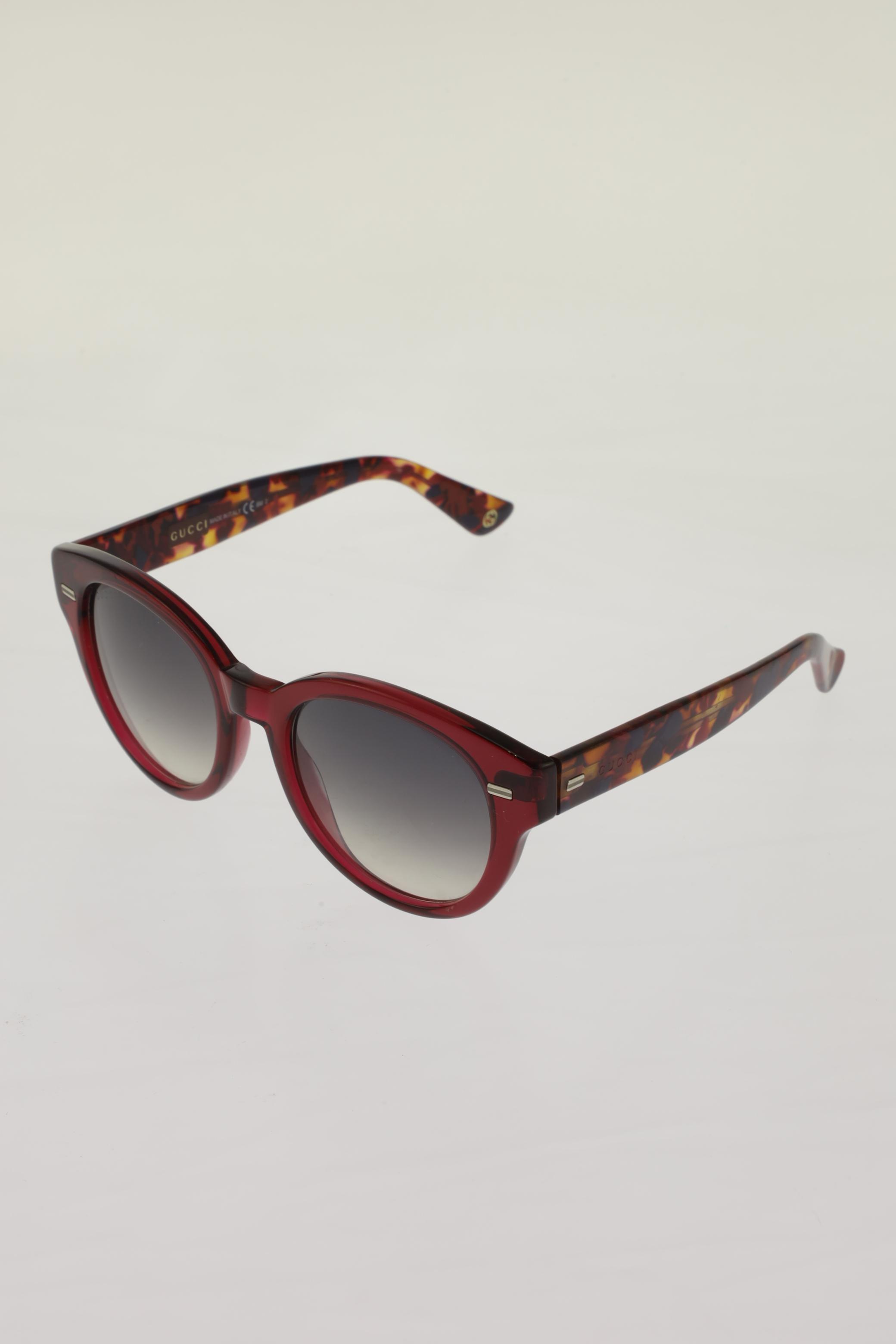

Gucci Damen Sonnenbrille, bordeaux, Gr.