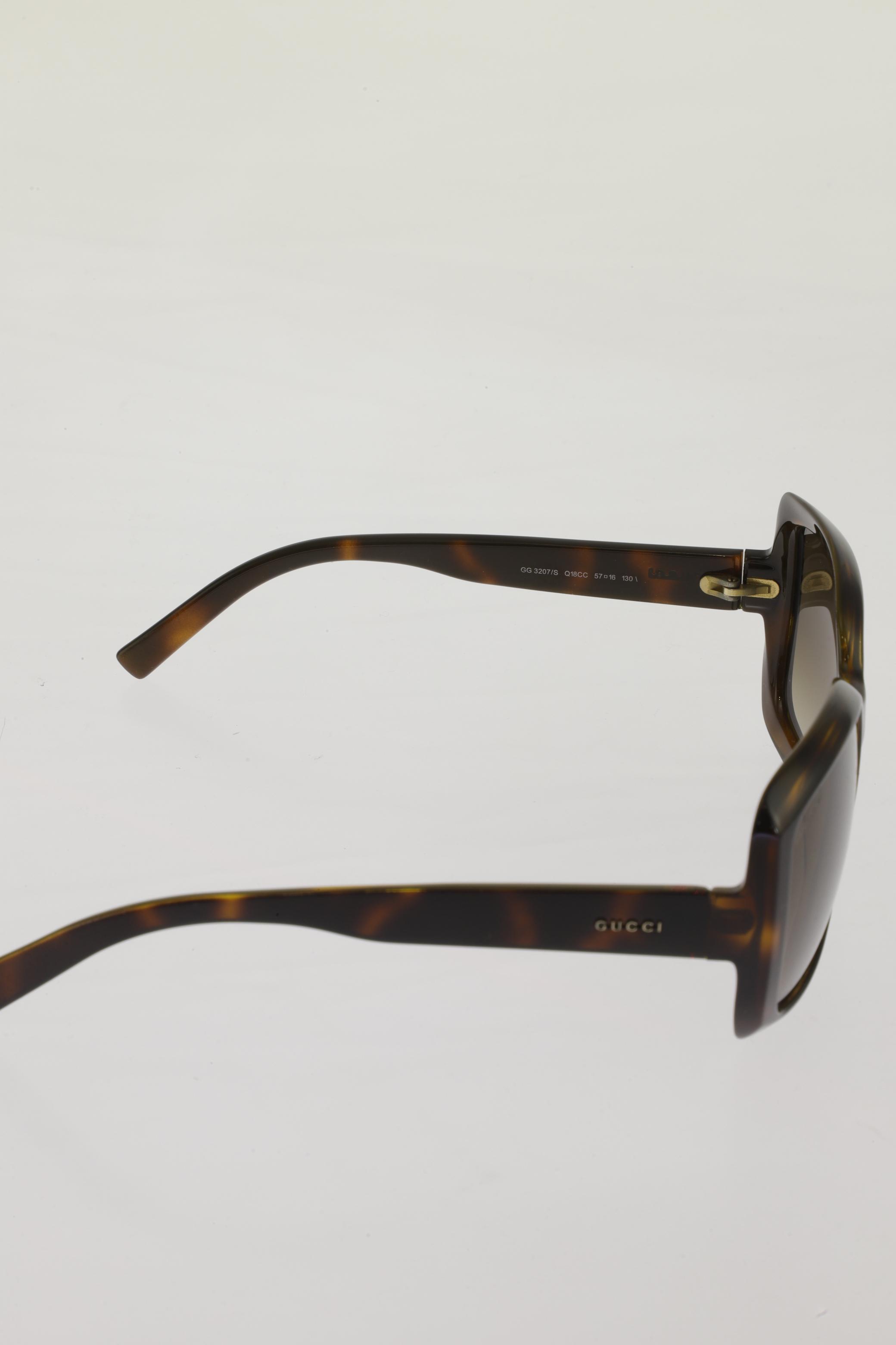 

Gucci Damen Sonnenbrille, braun, Gr.