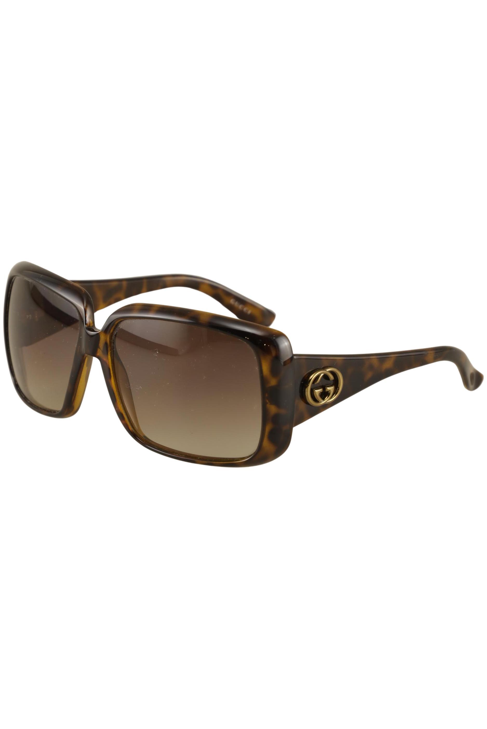 

Gucci Damen Sonnenbrille, braun, Gr.