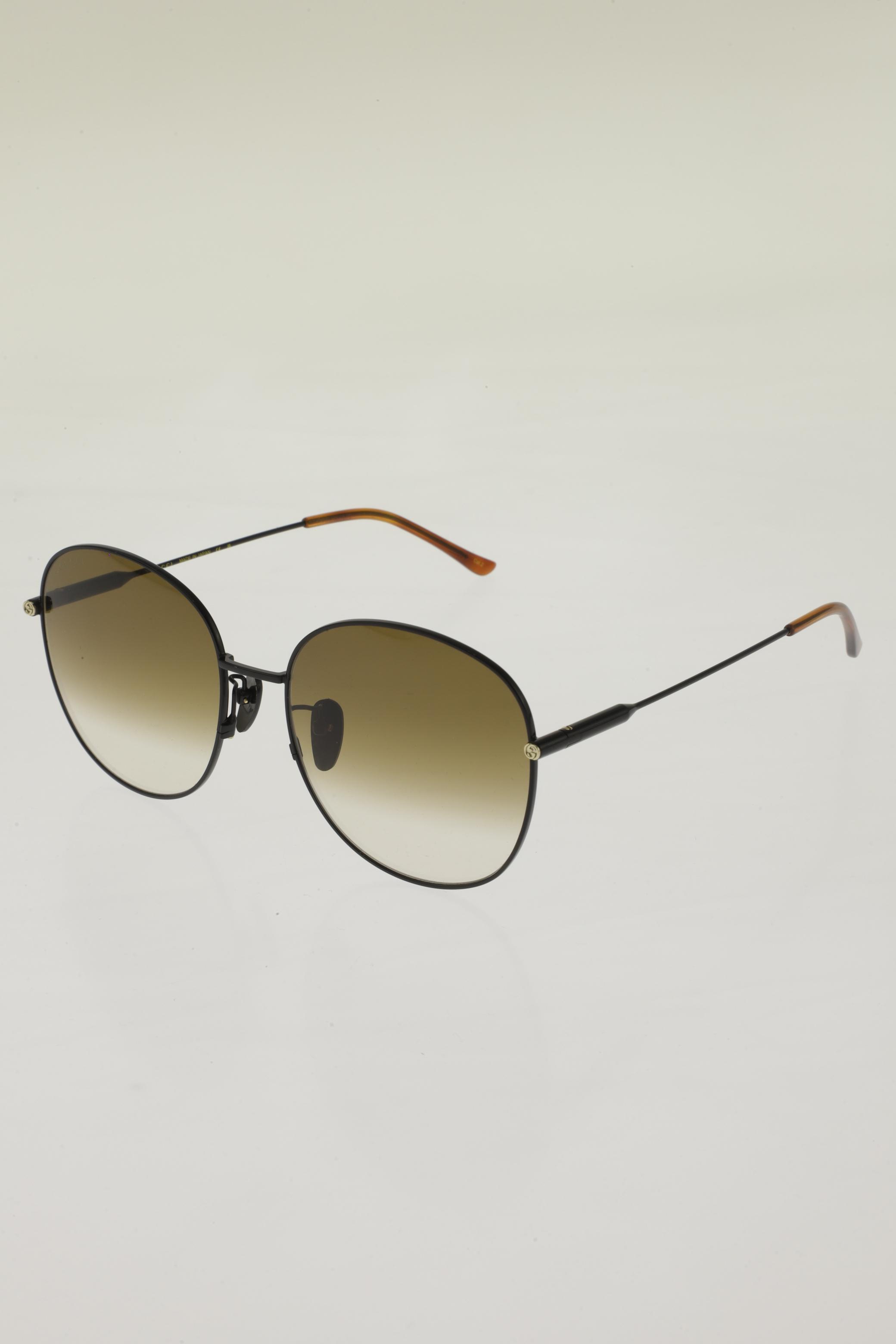 

Gucci Damen Sonnenbrille, schwarz, Gr.