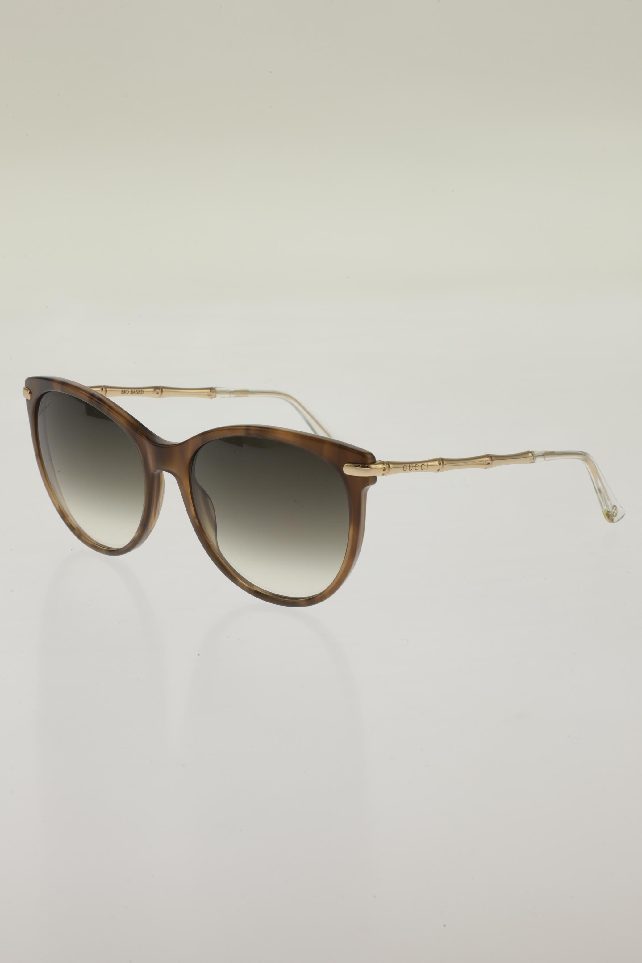 

Gucci Damen Sonnenbrille, braun, Gr.