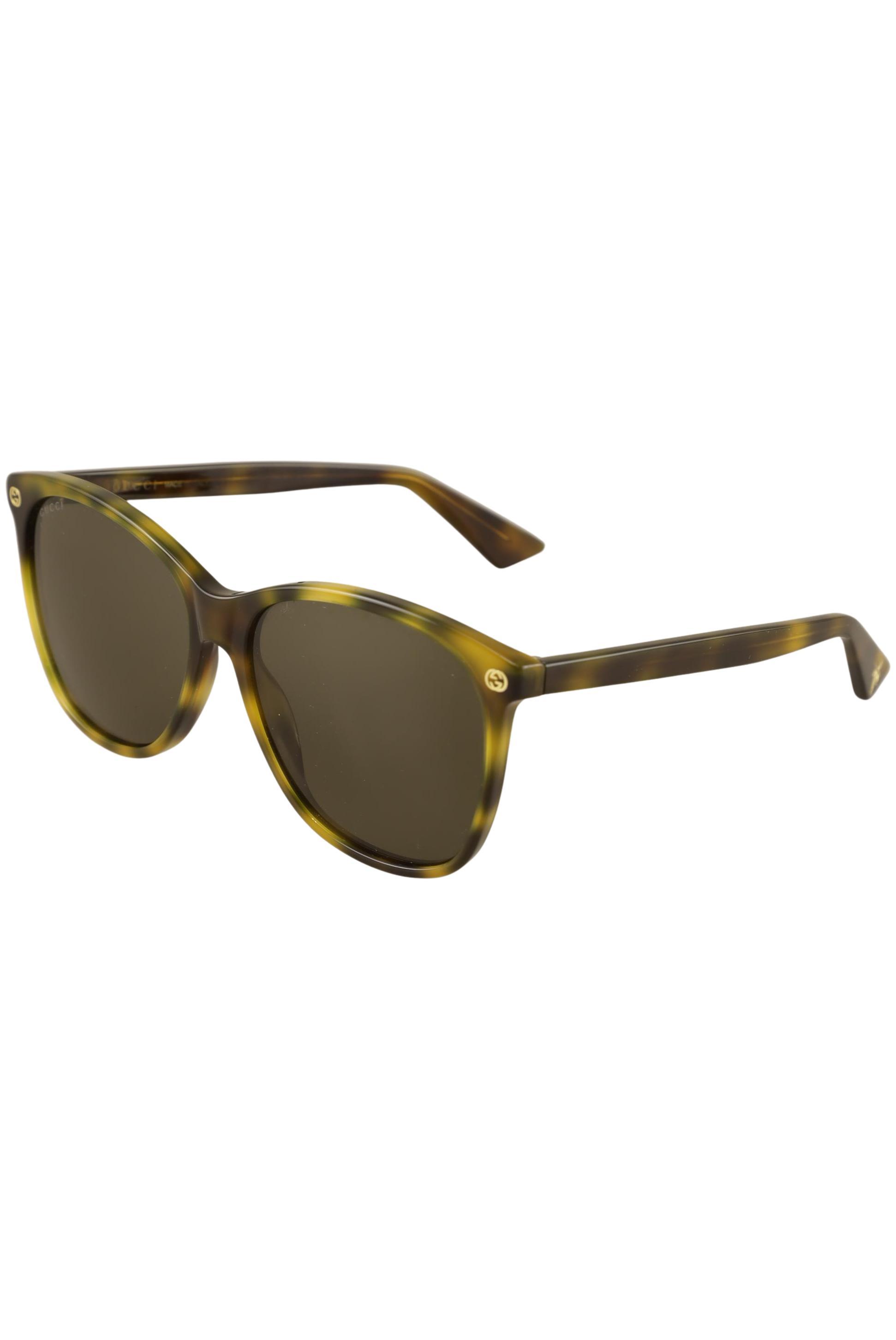 

Gucci Damen Sonnenbrille, braun, Gr.