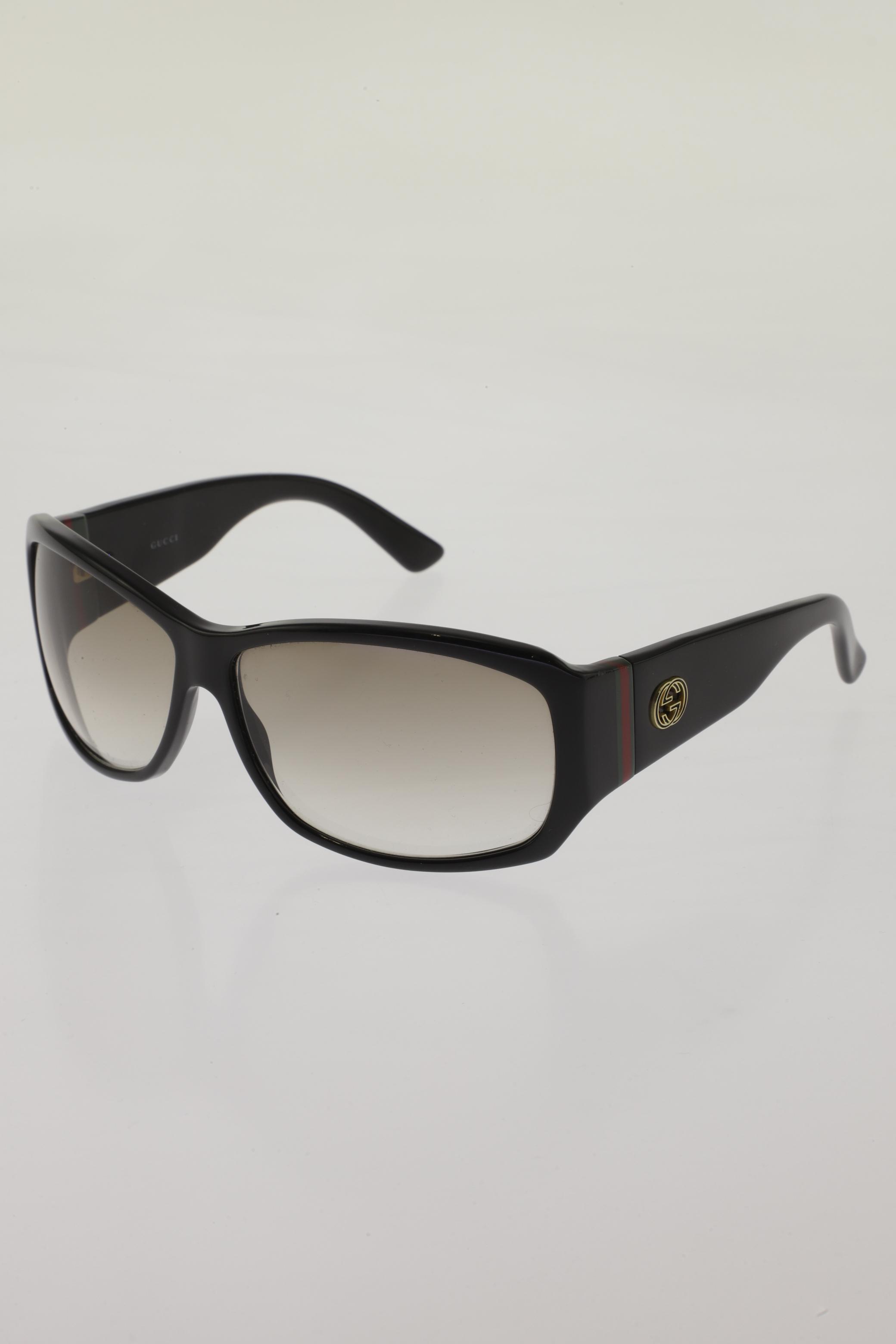 

Gucci Damen Sonnenbrille, schwarz, Gr.