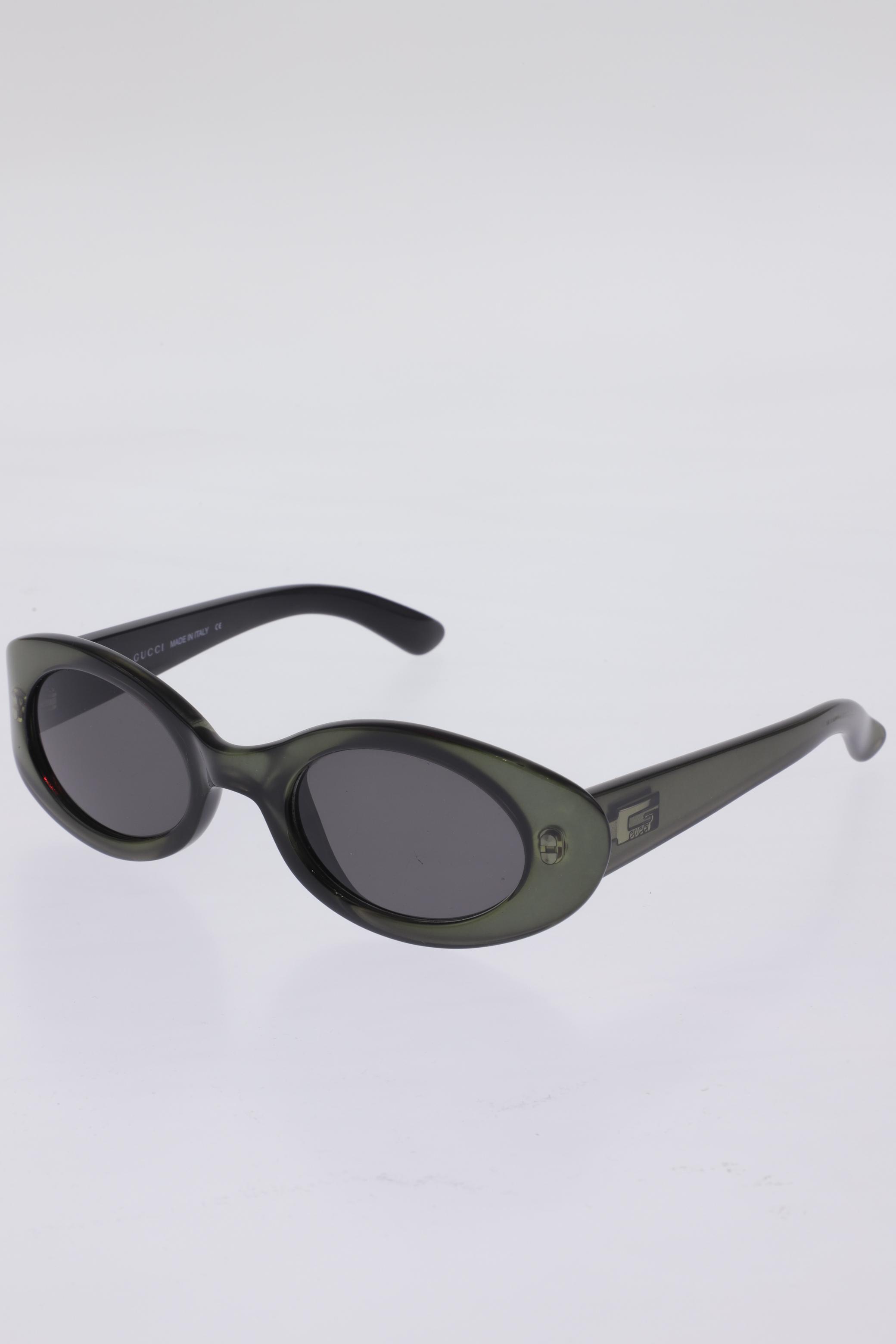 

Gucci Damen Sonnenbrille, grün