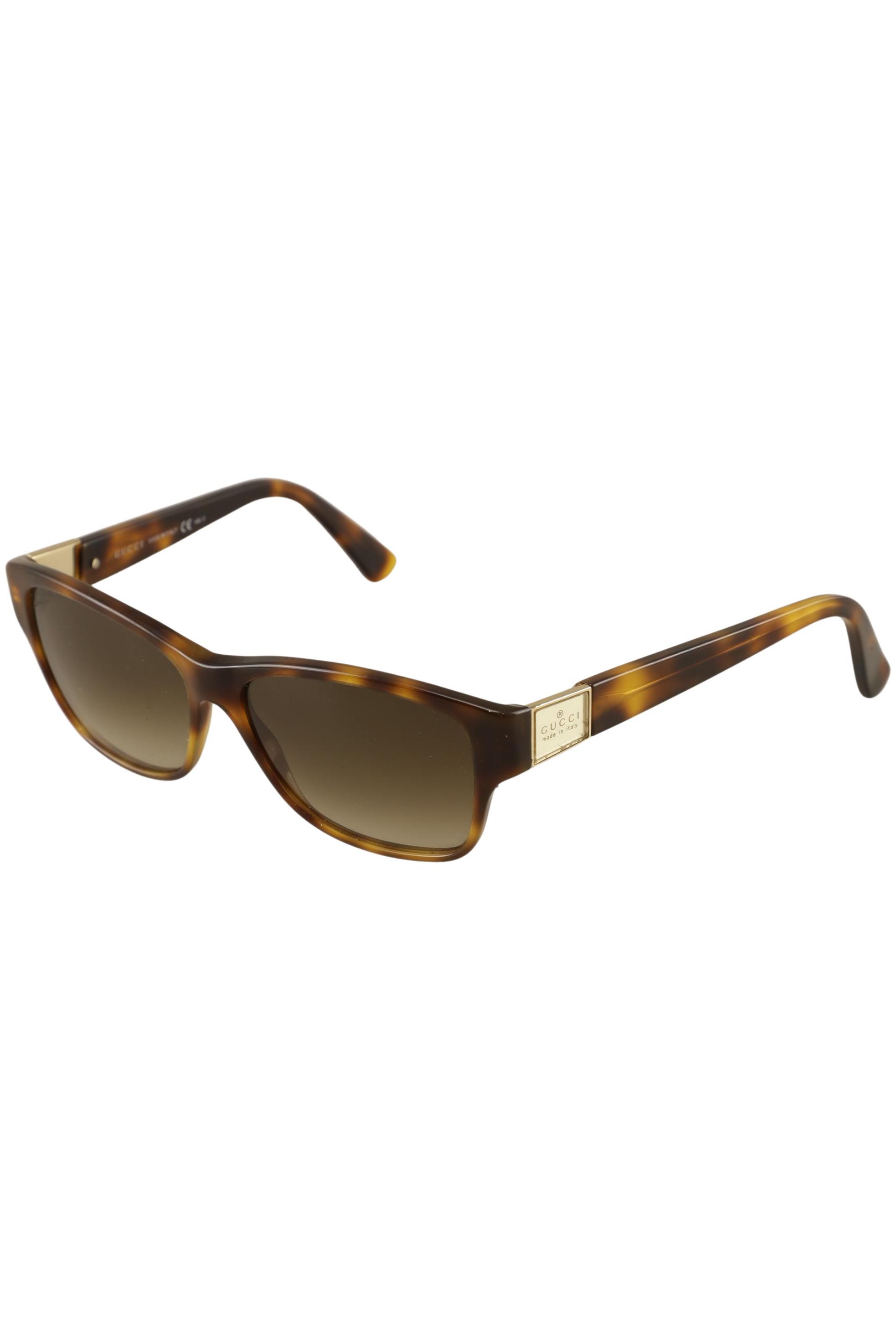 

Gucci Damen Sonnenbrille, braun, Gr.