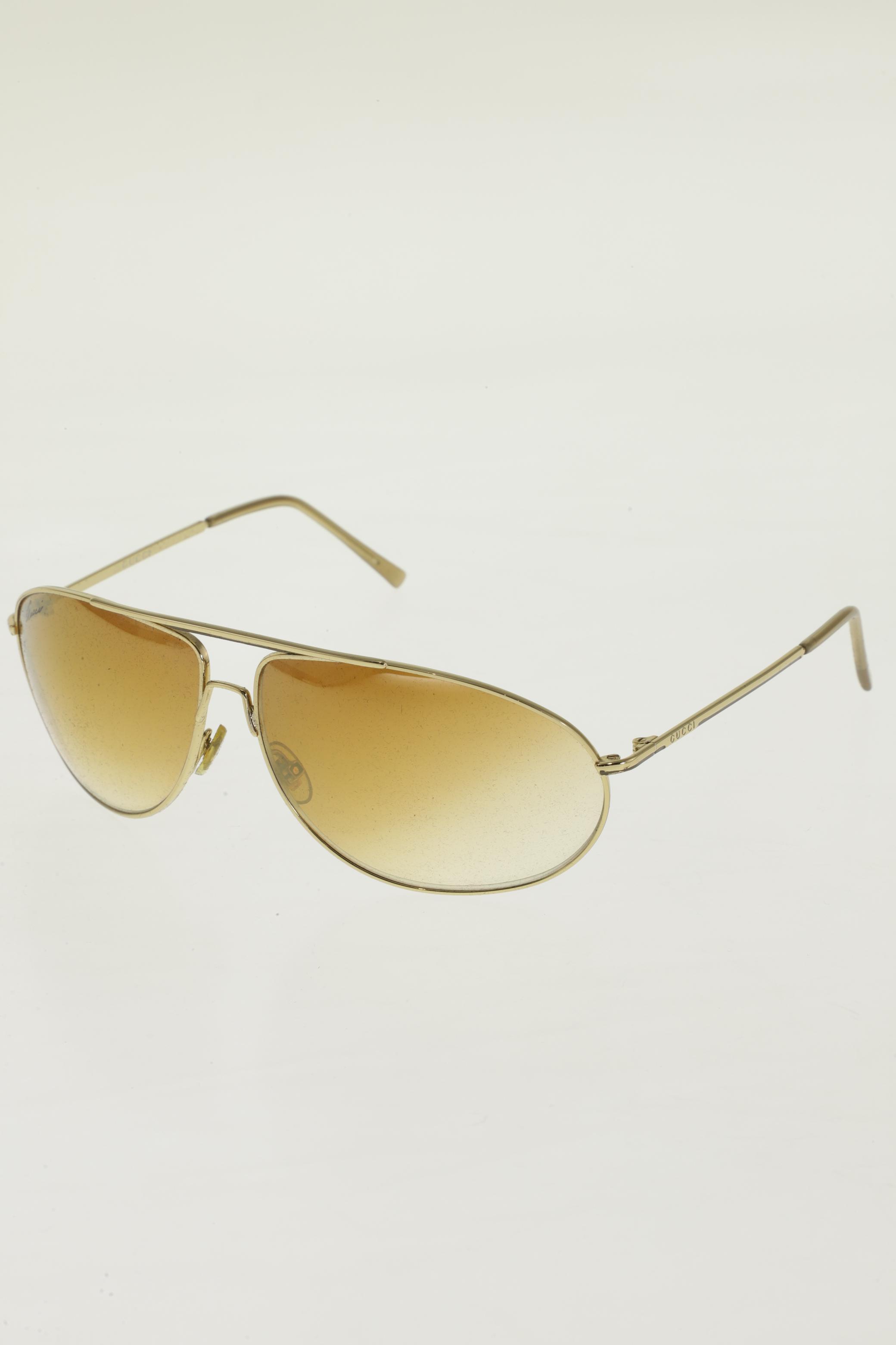 

Gucci Damen Sonnenbrille, gold, Gr.