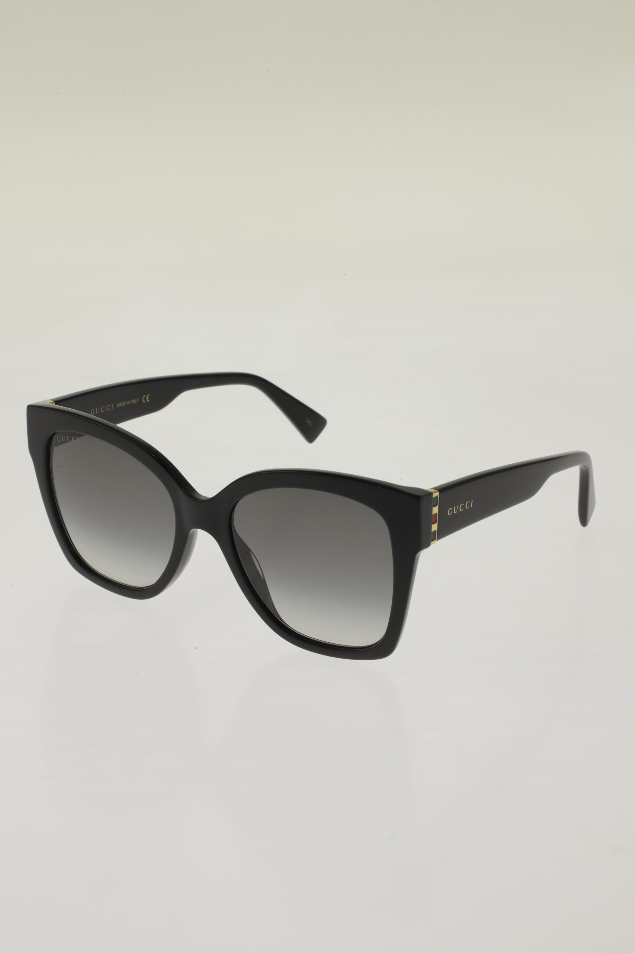 

Gucci Damen Sonnenbrille, schwarz, Gr.