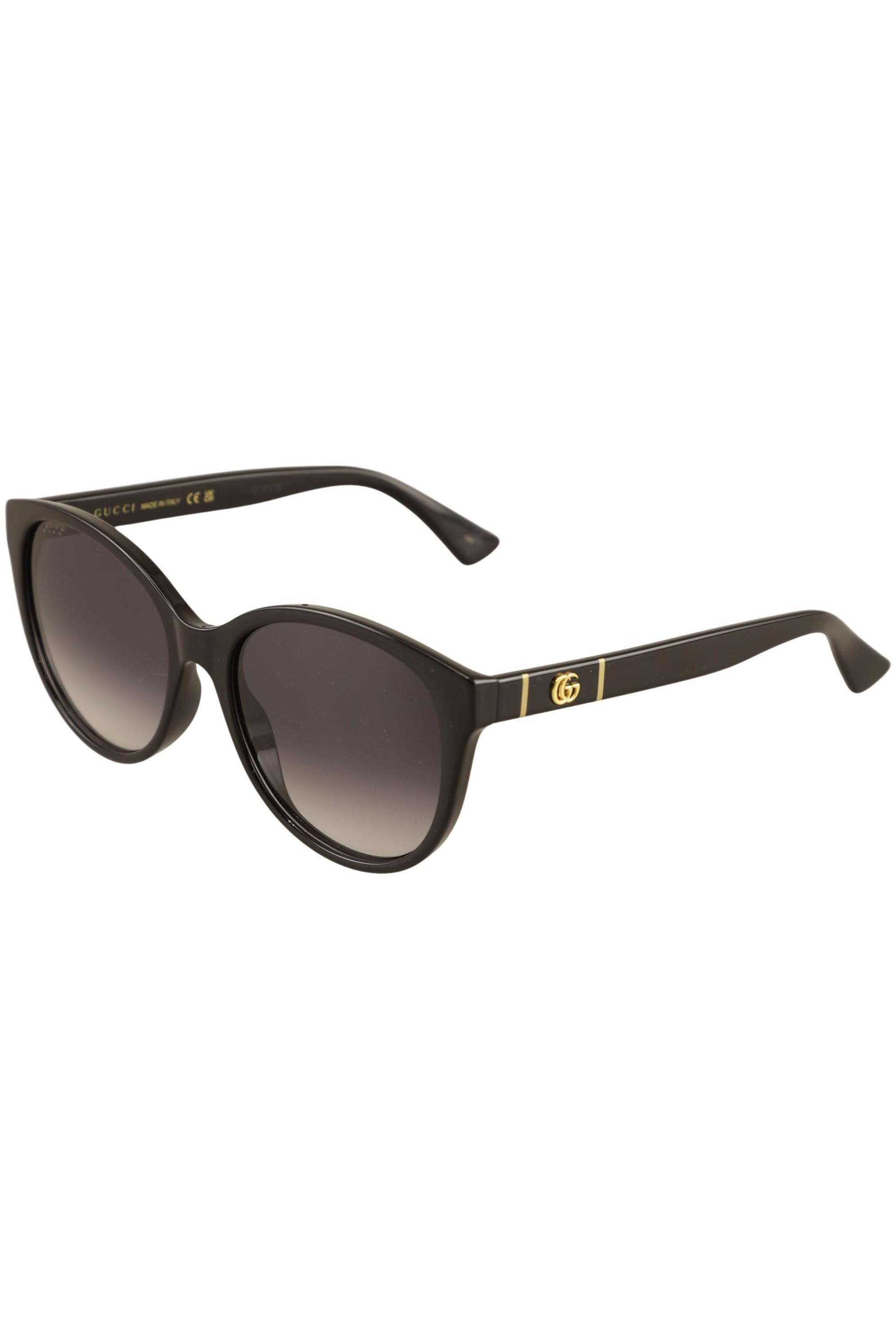 

Gucci Damen Sonnenbrille, schwarz, Gr.