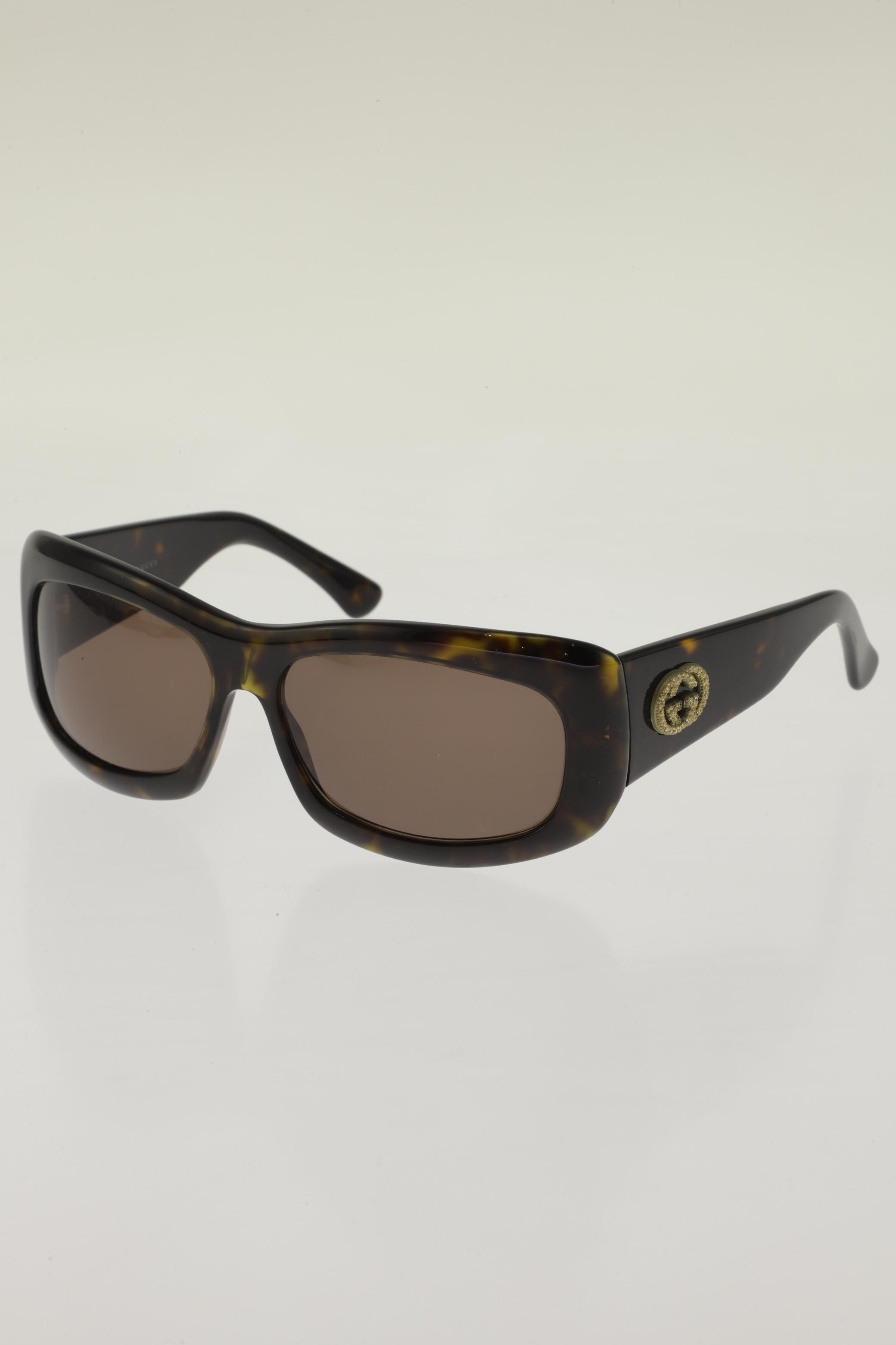 

Gucci Damen Sonnenbrille, braun, Gr.